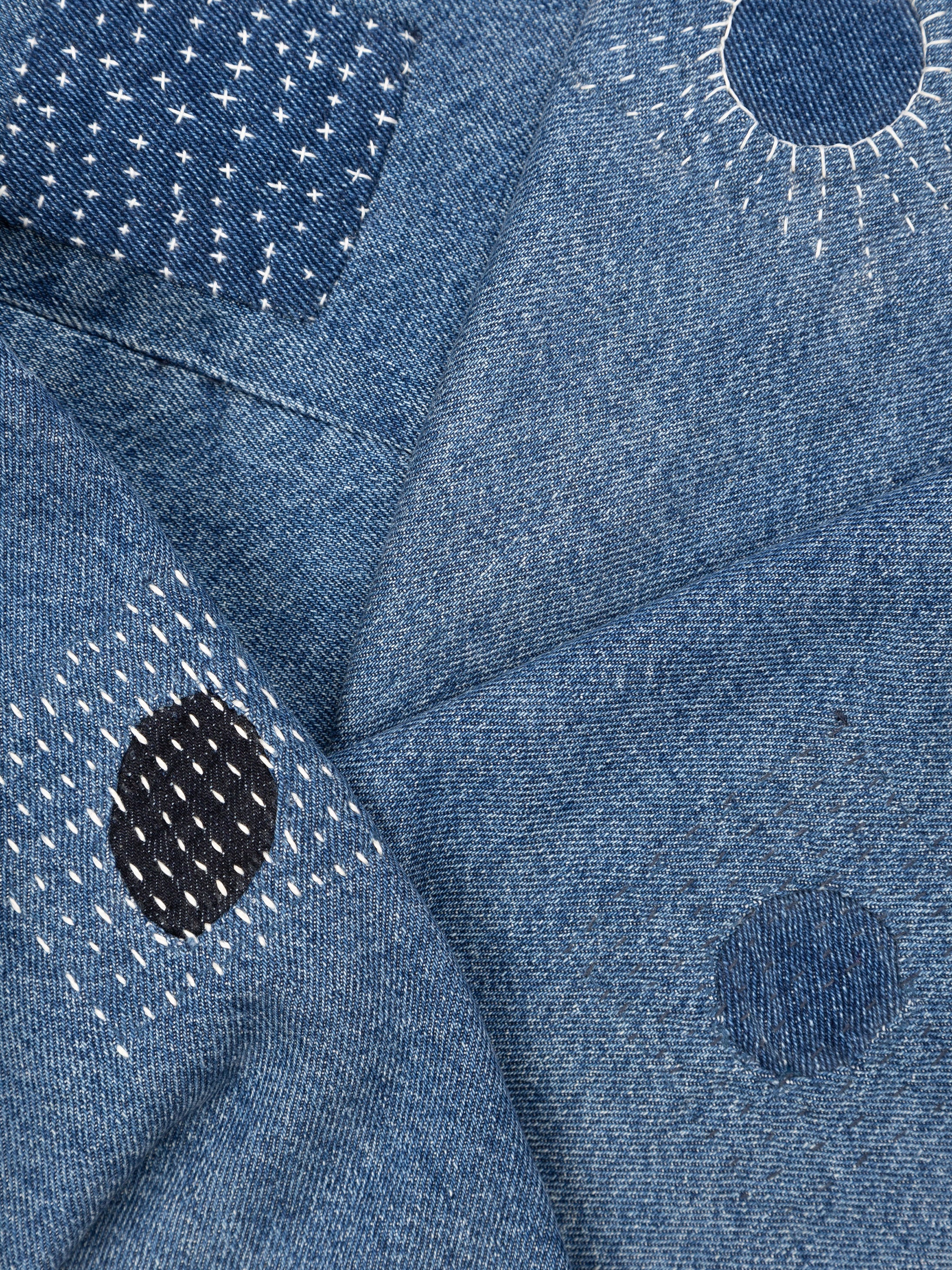 Denim Repair - Hand Stitch - Image 2