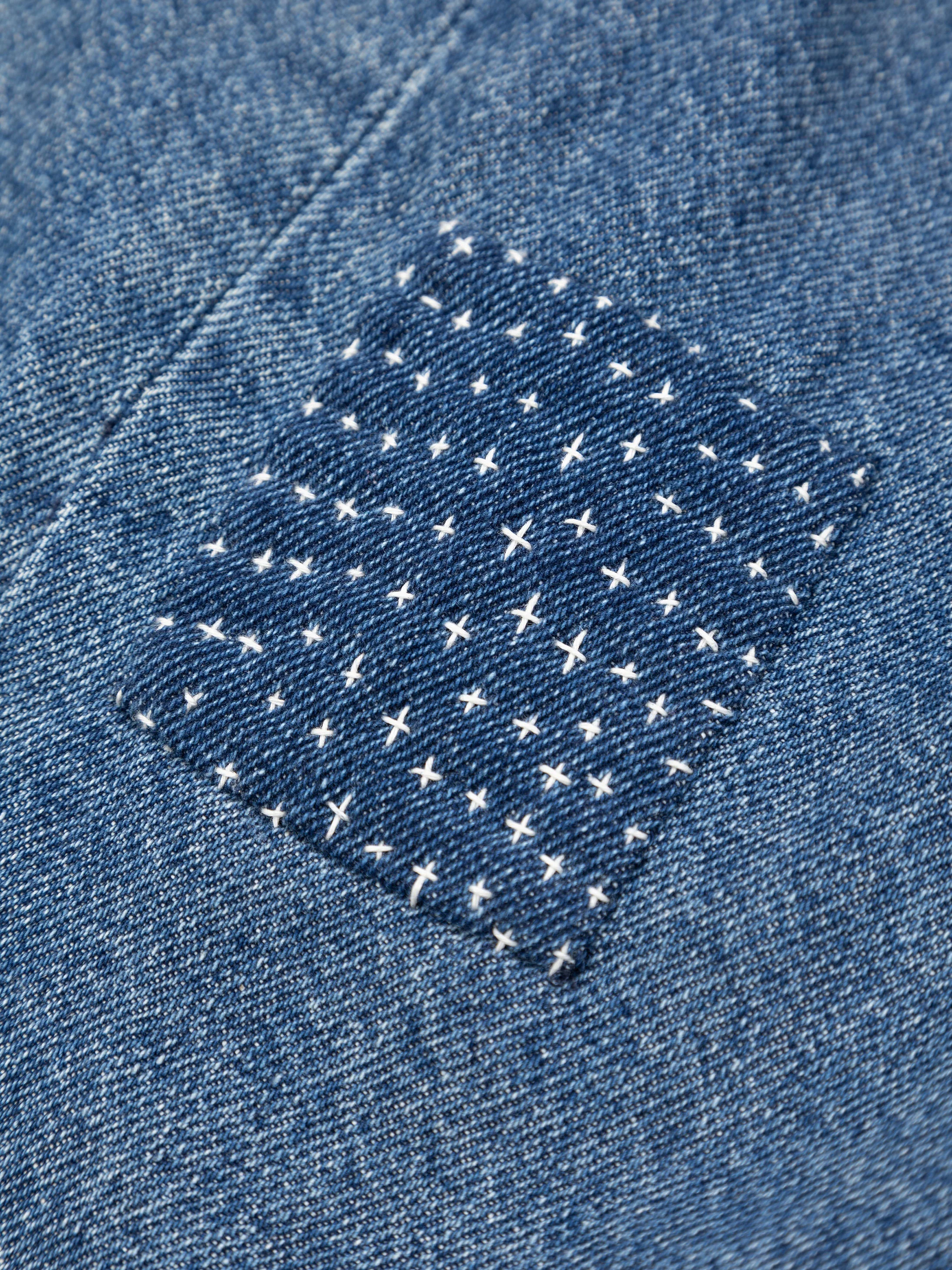 Denim Repair - Hand Stitch - Image 4