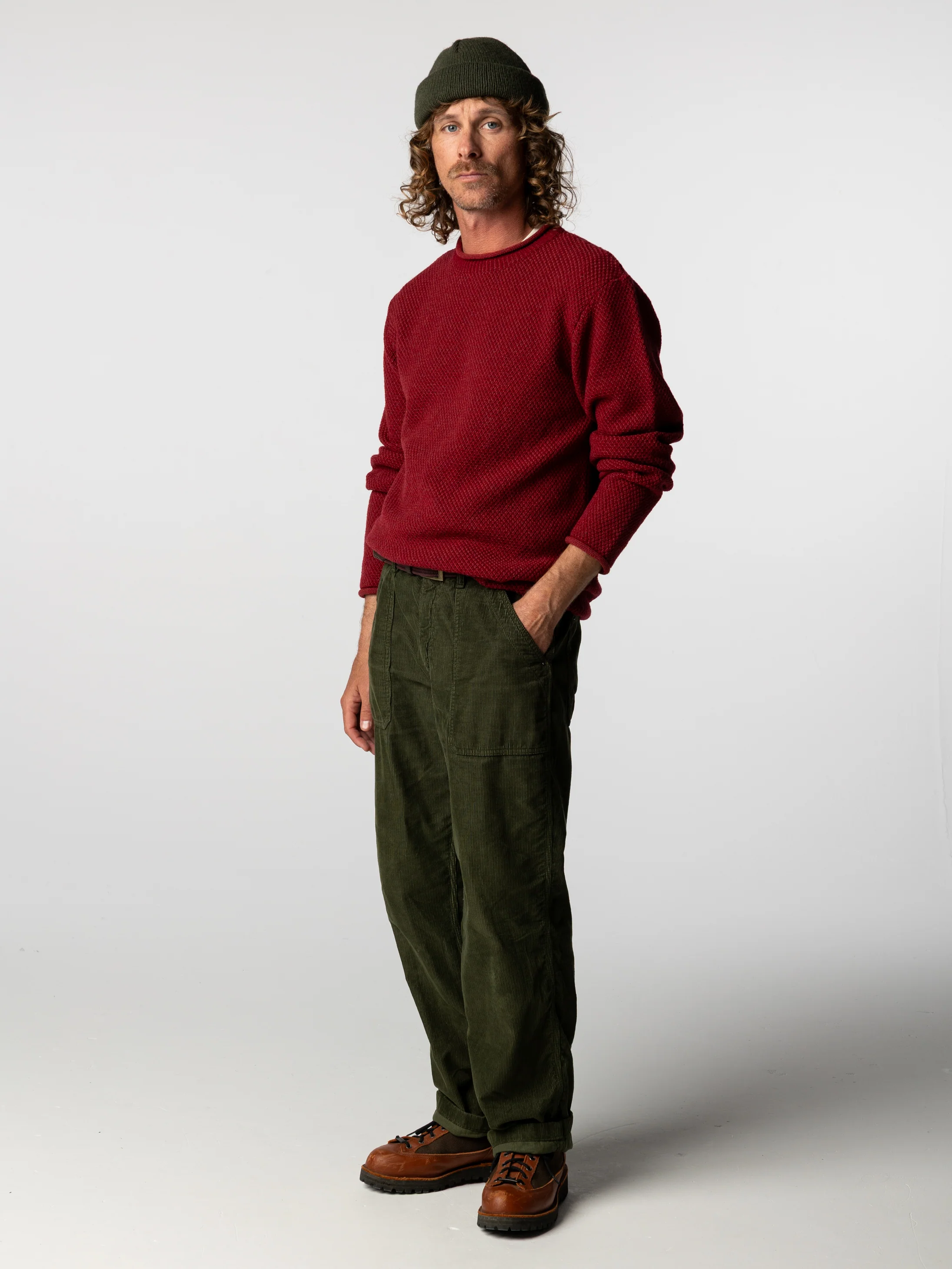 Men's Finisterre Barents Jumper - Image 4