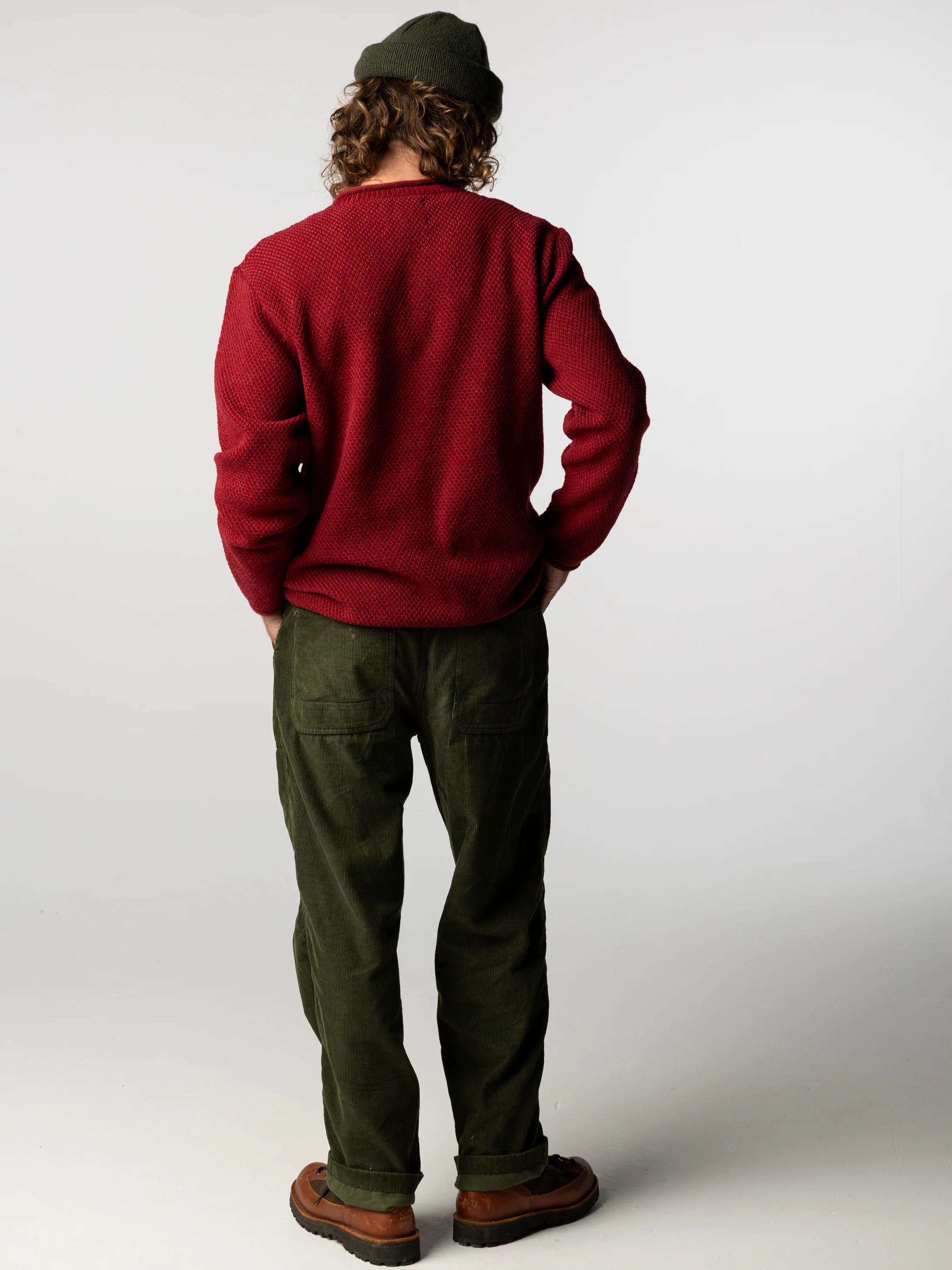 Men's Finisterre Barents Jumper - Image 5