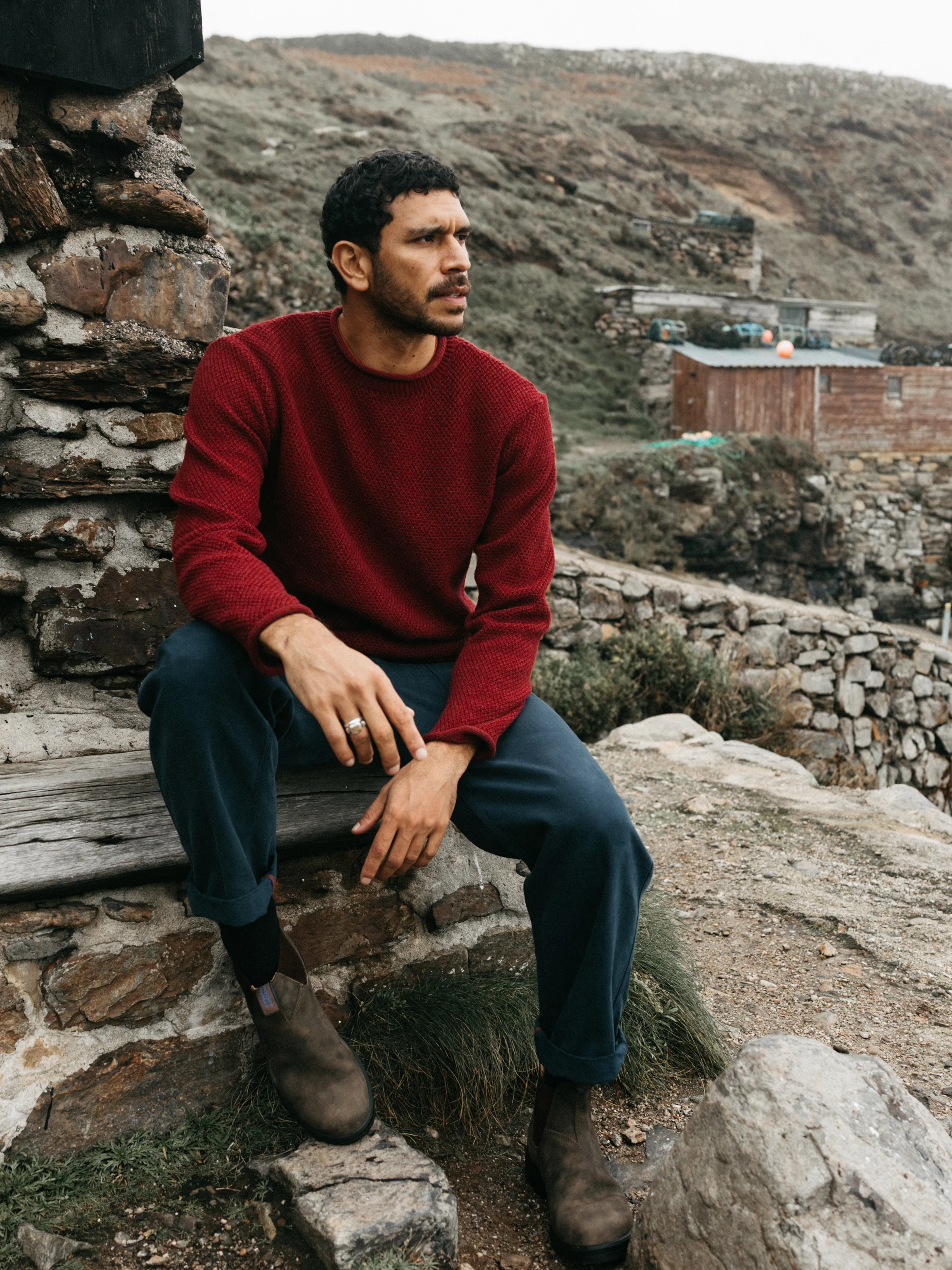 Men's Finisterre Barents Jumper - Image 7