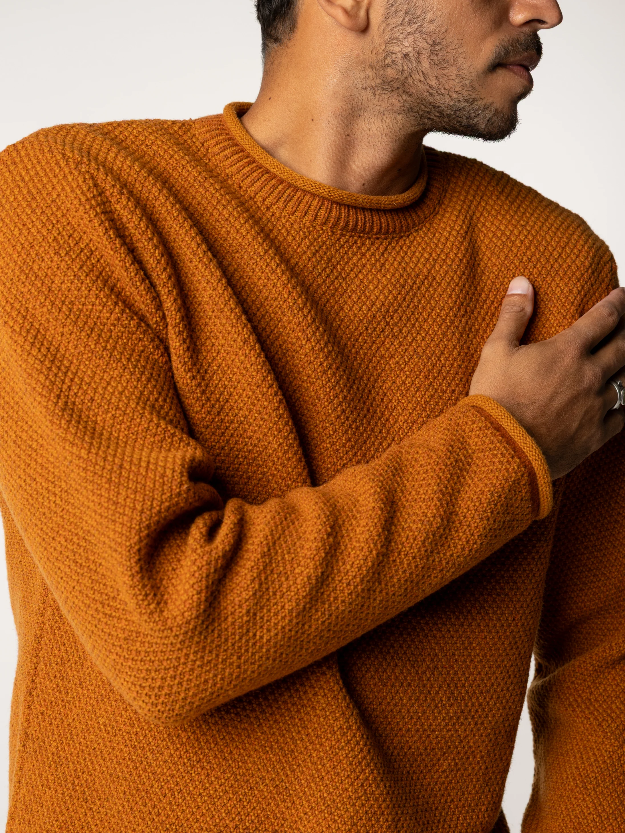 Men's Finisterre Barents Jumper - Image 6