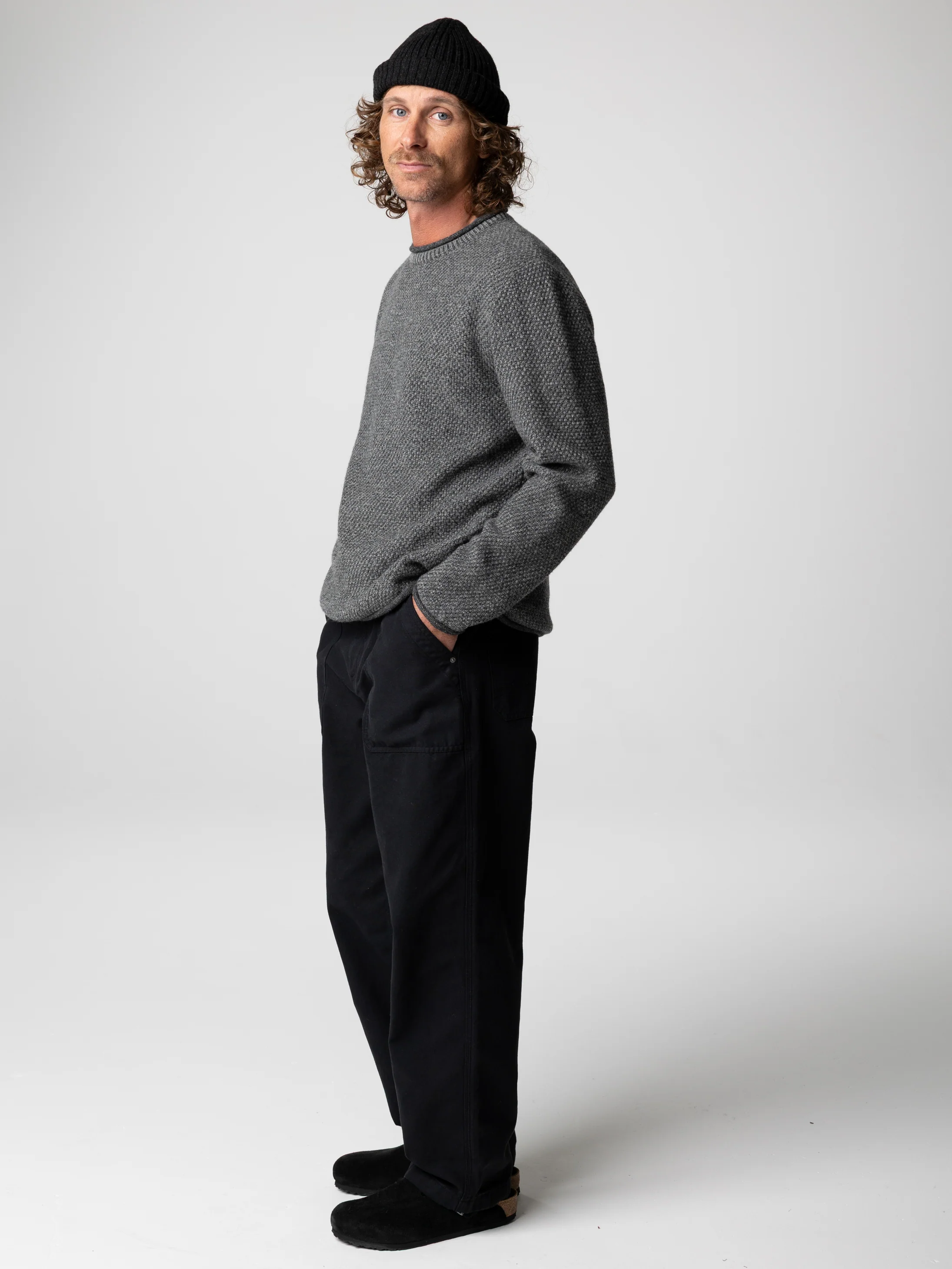 Men's Finisterre Barents Jumper - Image 3