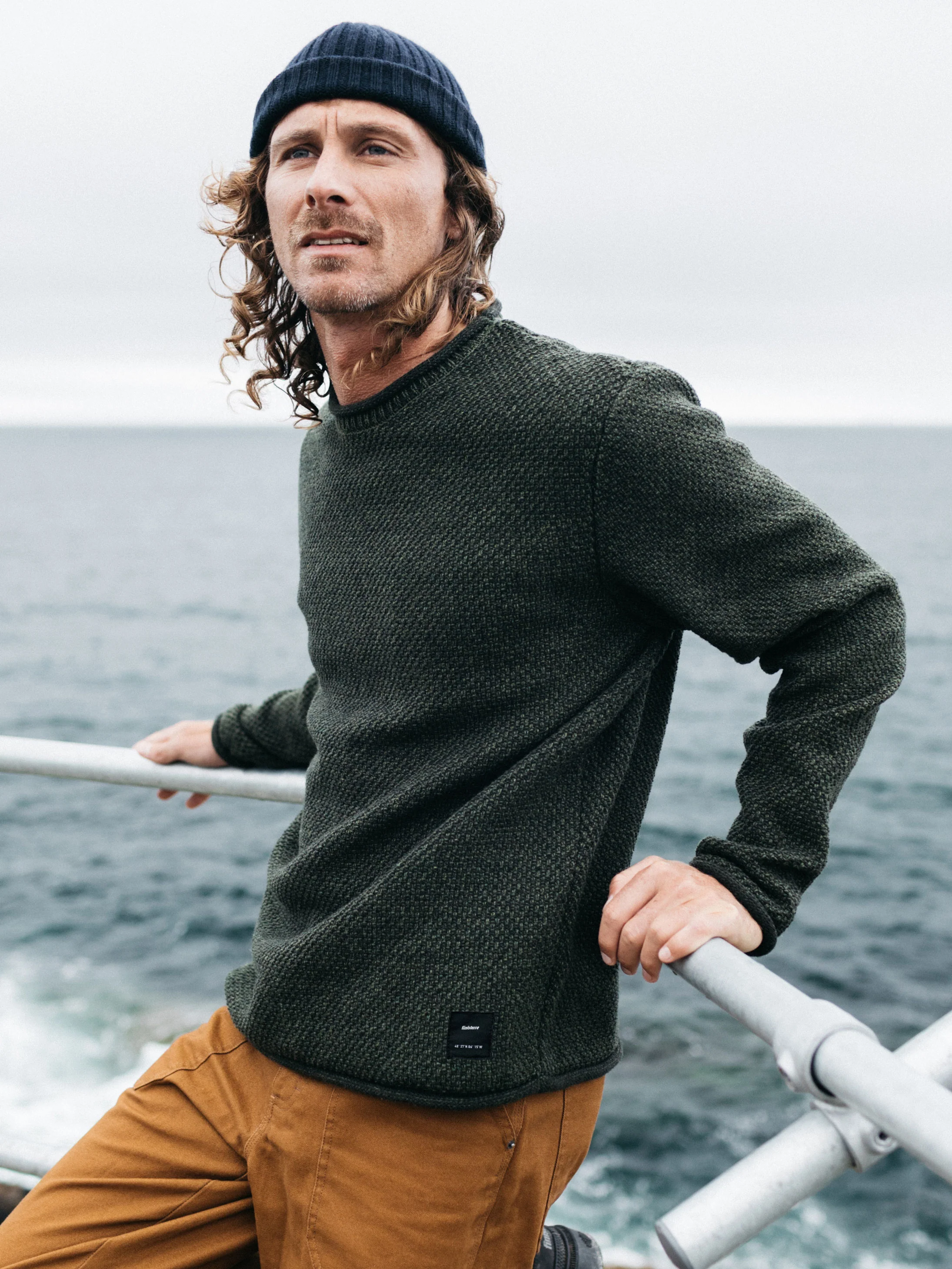 Men's Finisterre Barents Jumper - Image 3