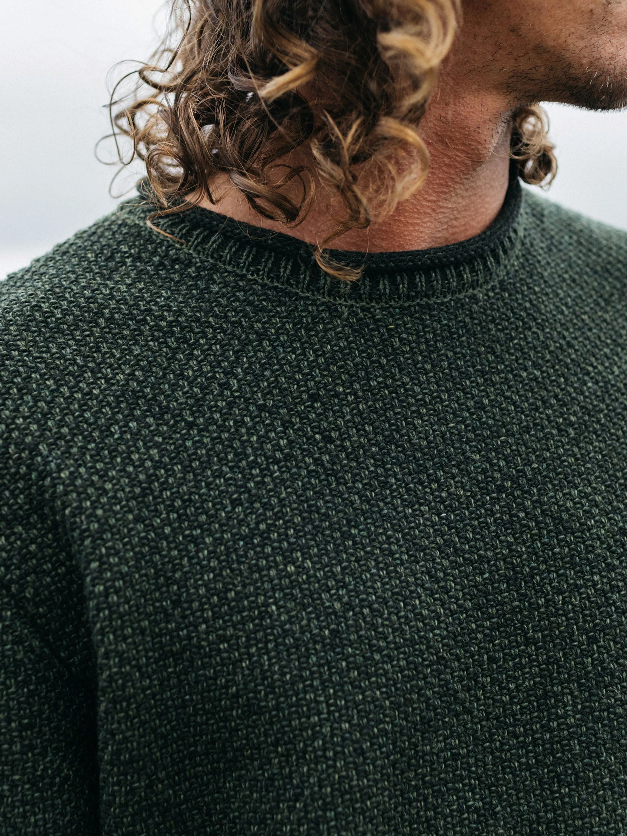 Men's Finisterre Barents Jumper - Image 4
