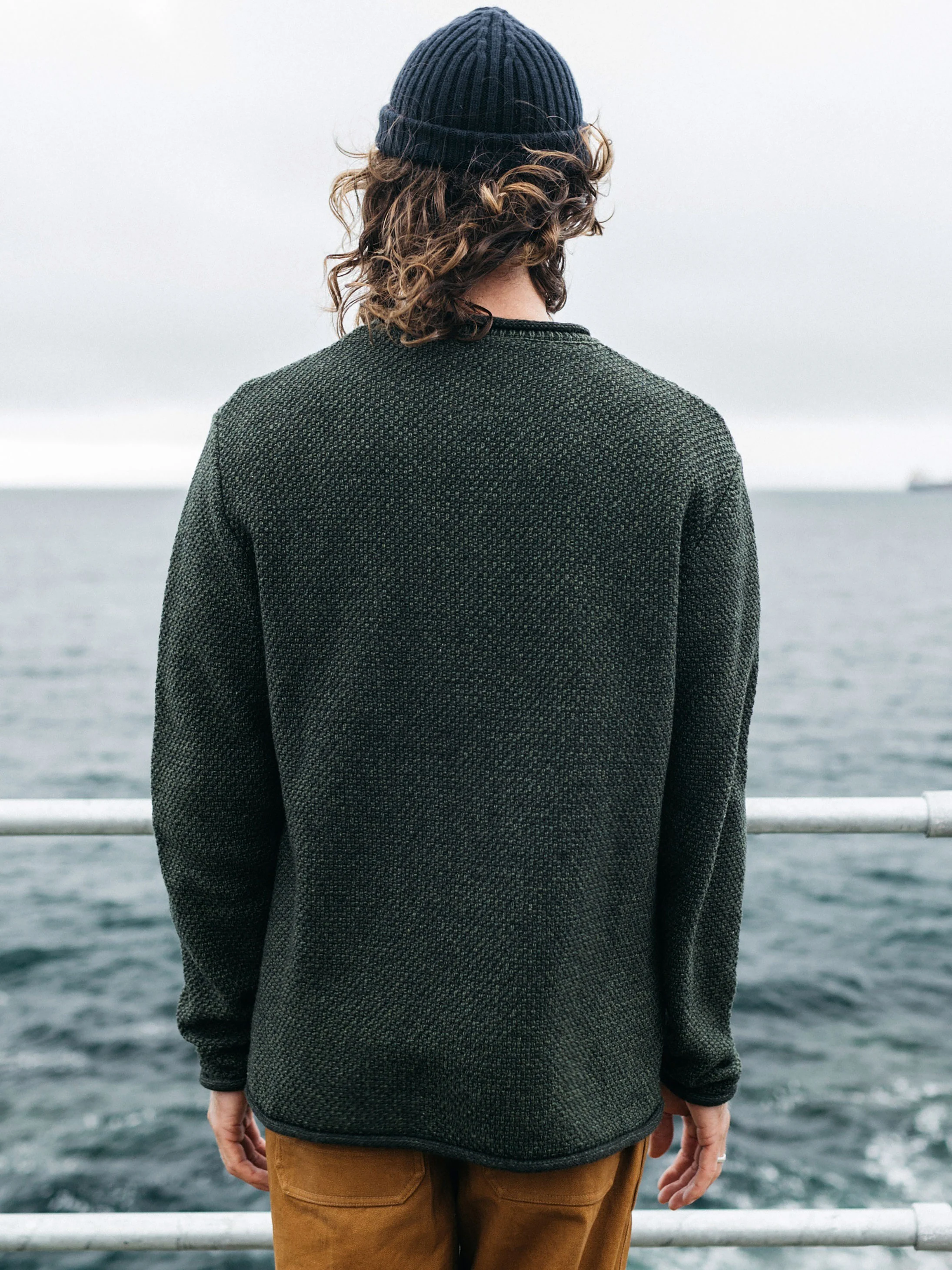 Men's Finisterre Barents Jumper - Image 5
