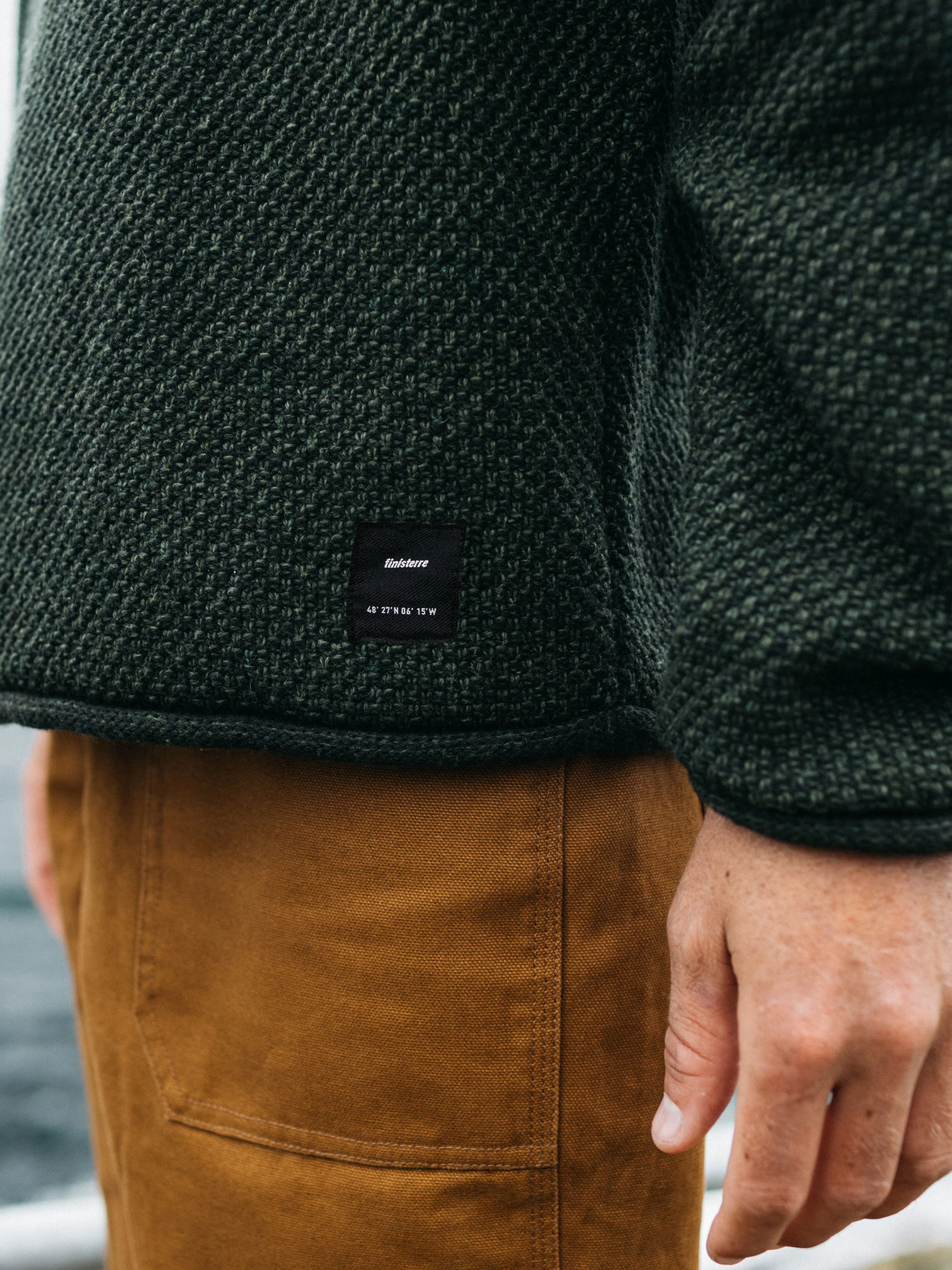 Men's Finisterre Barents Jumper - Image 6