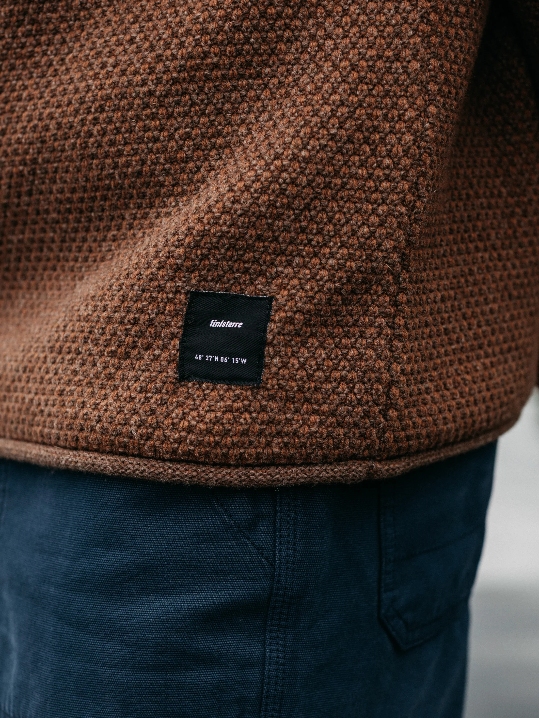 Men's Finisterre Barents Jumper - Image 3