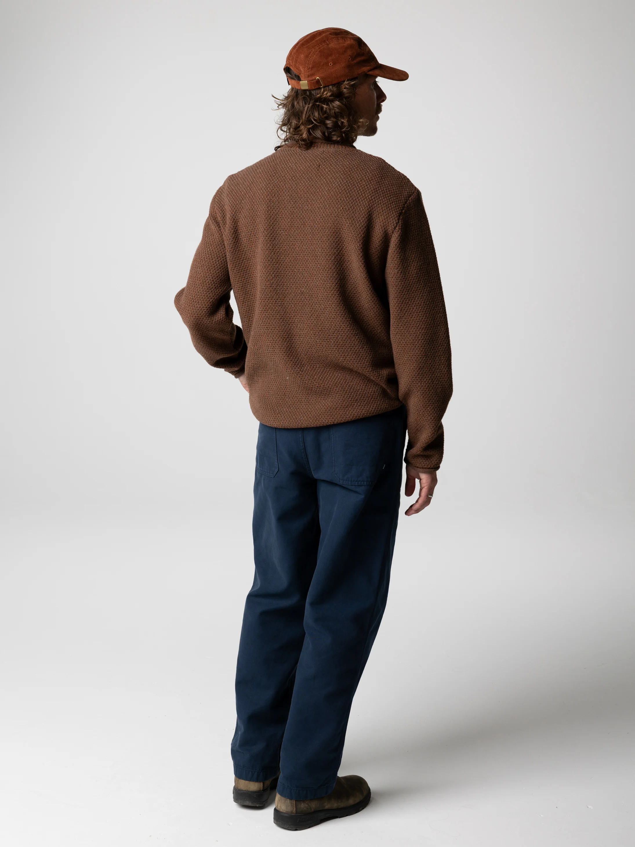 Men's Finisterre Barents Jumper - Image 4