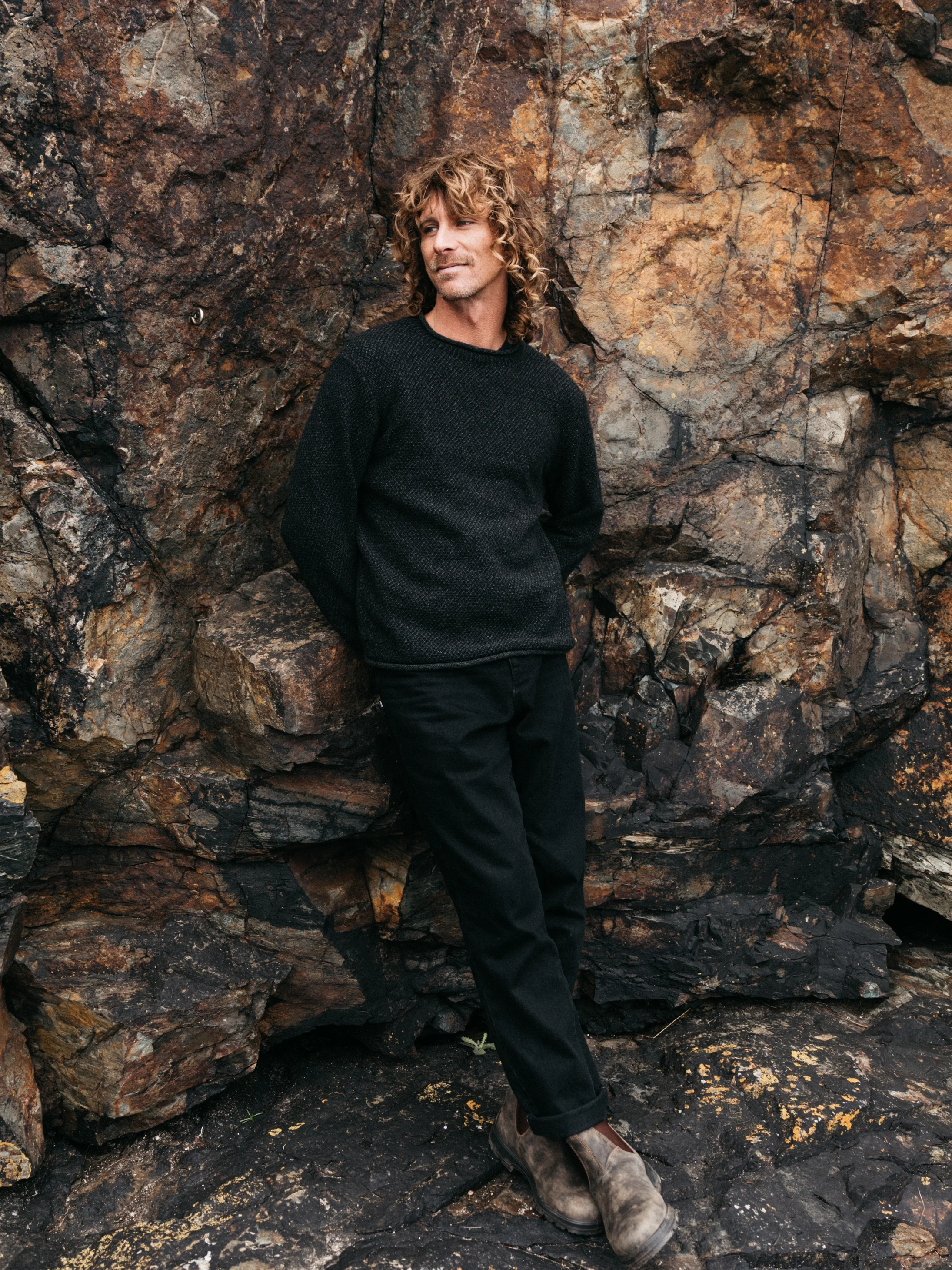 Men's Finisterre Barents Jumper - Image 4