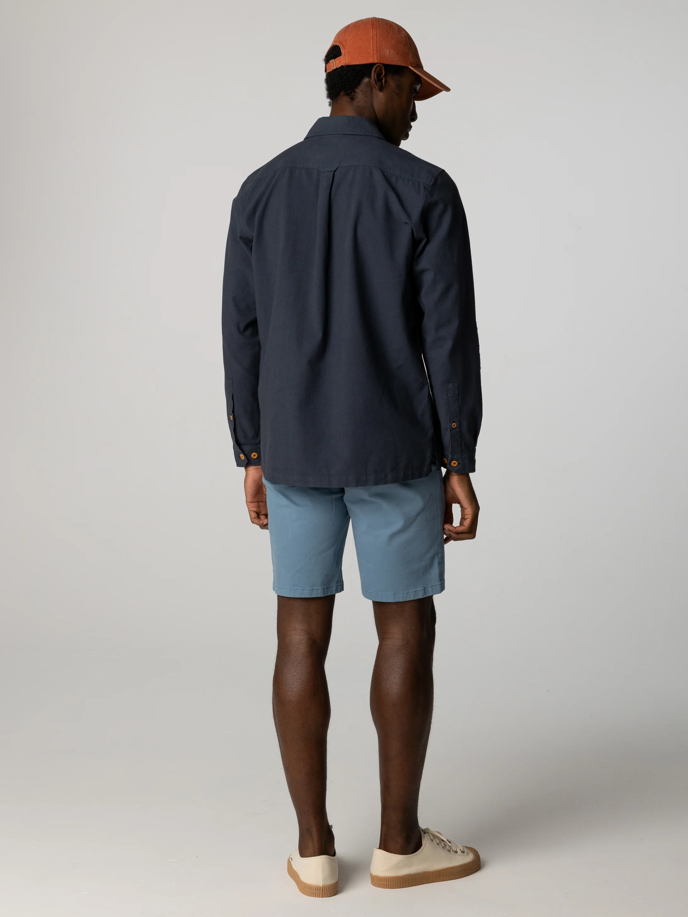 Men's Hendra Cotton Shirt - Image 4