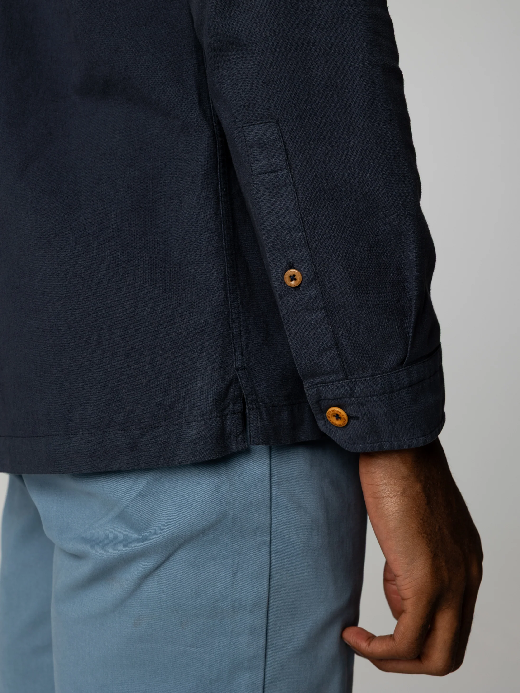 Men's Hendra Cotton Shirt - Image 6
