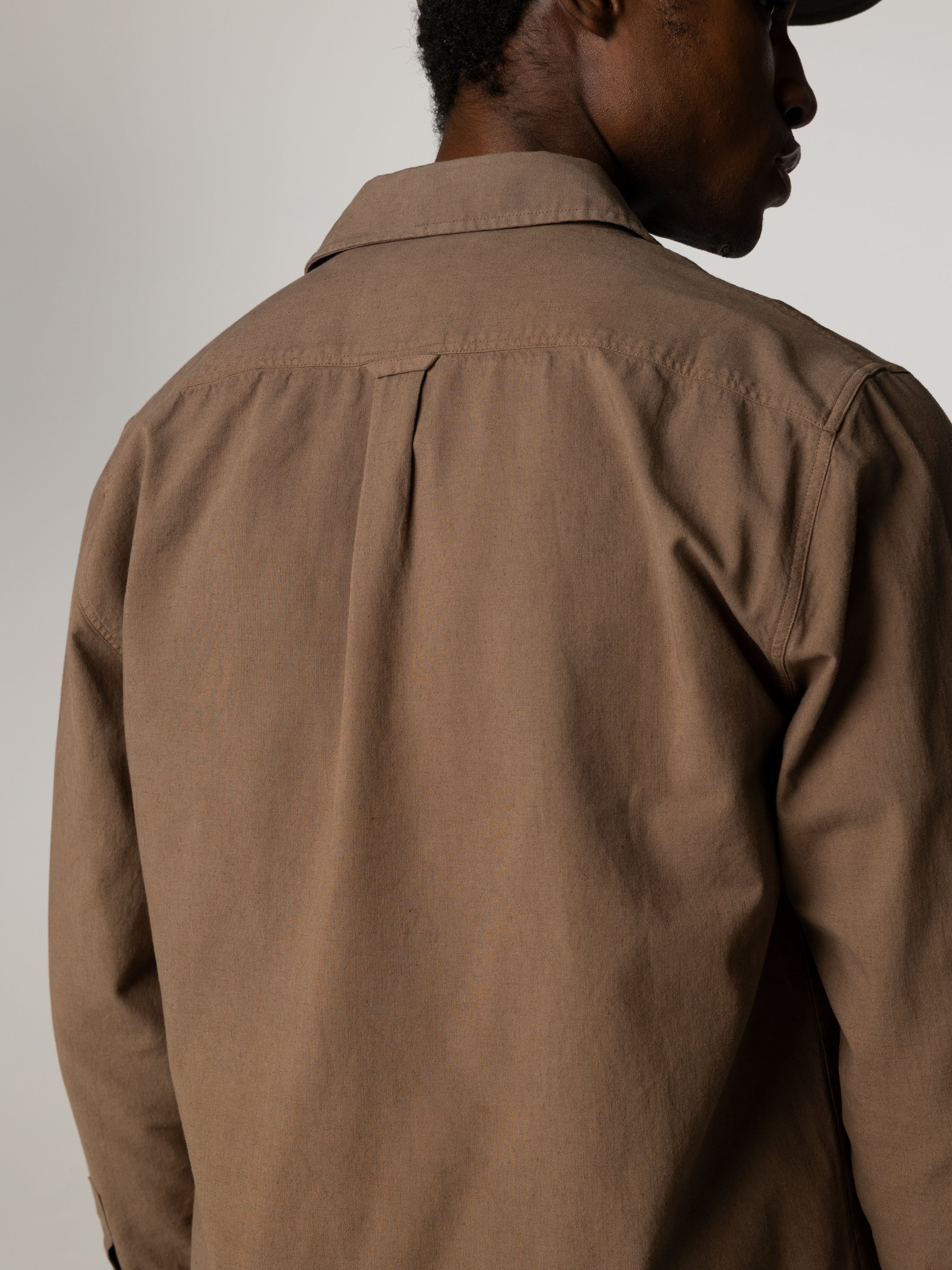 Men's Hendra Cotton Shirt - Image 3