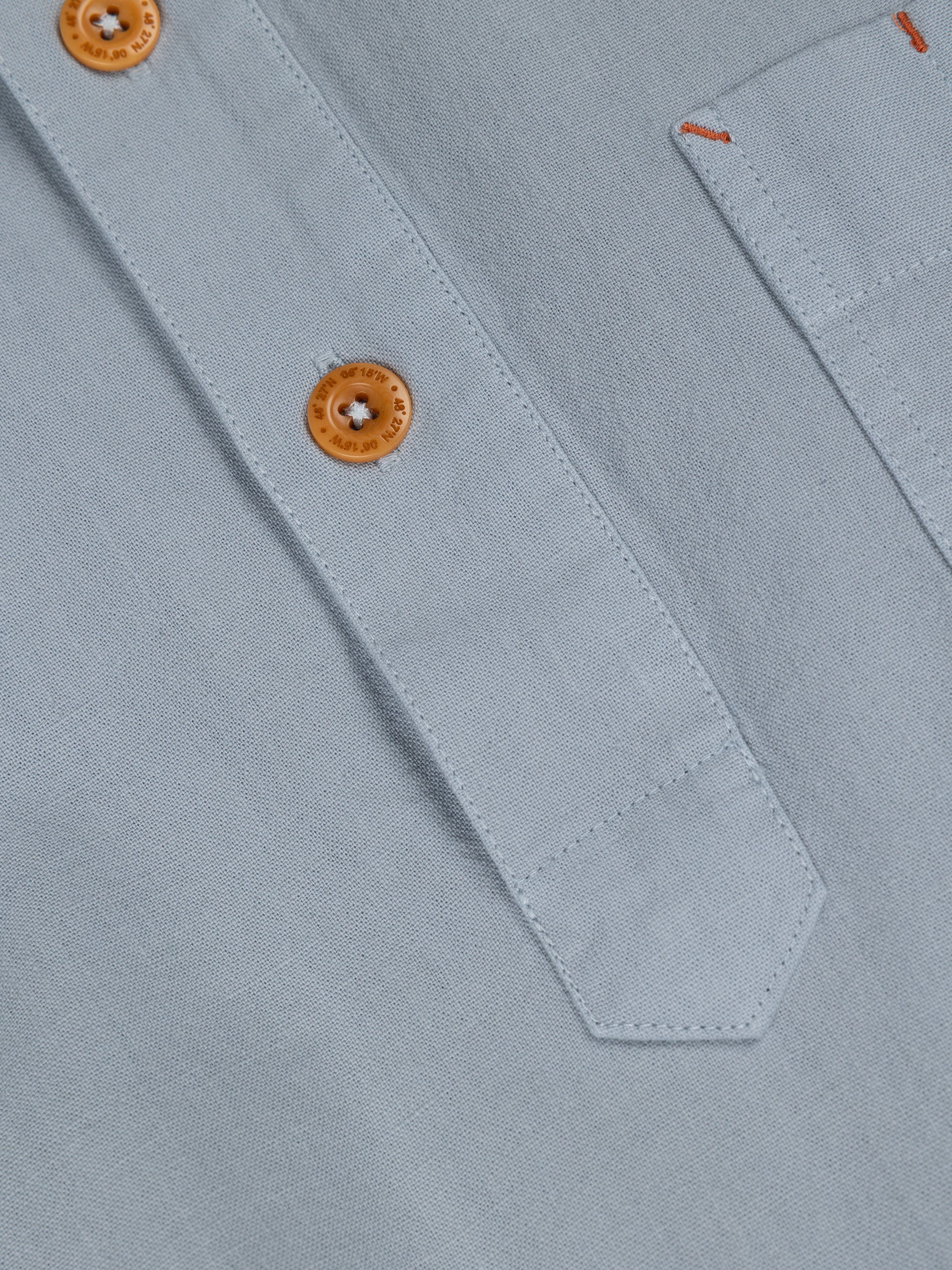 Men's Hendra Pop Over Shirt - Image 8