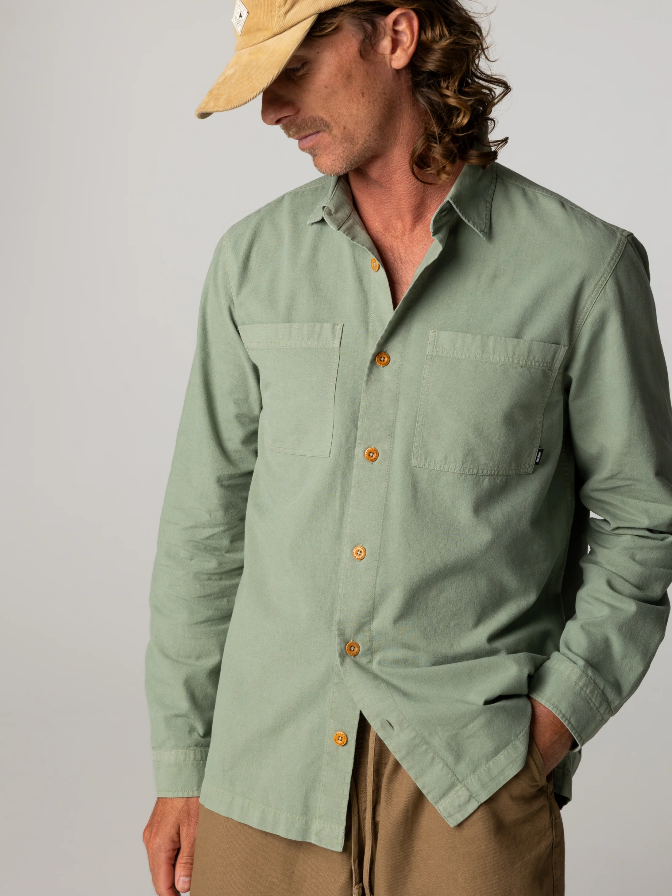 Men's Hendra Cotton Shirt - Image 2