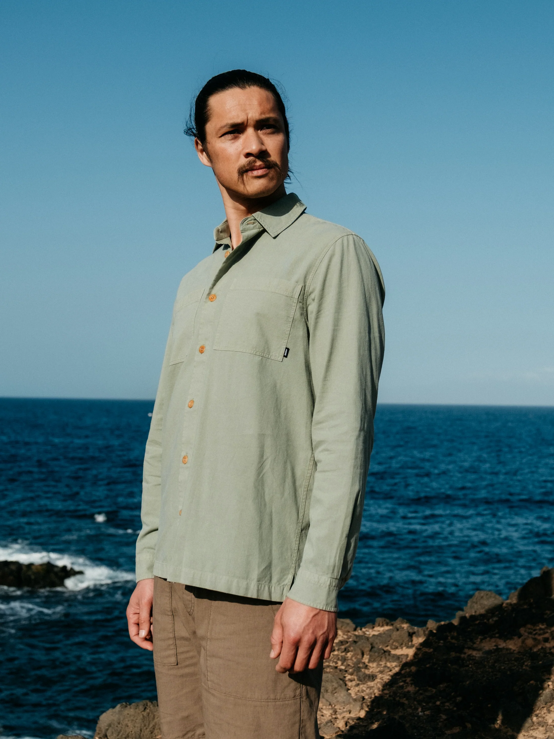 Men's Hendra Cotton Shirt - Image 6