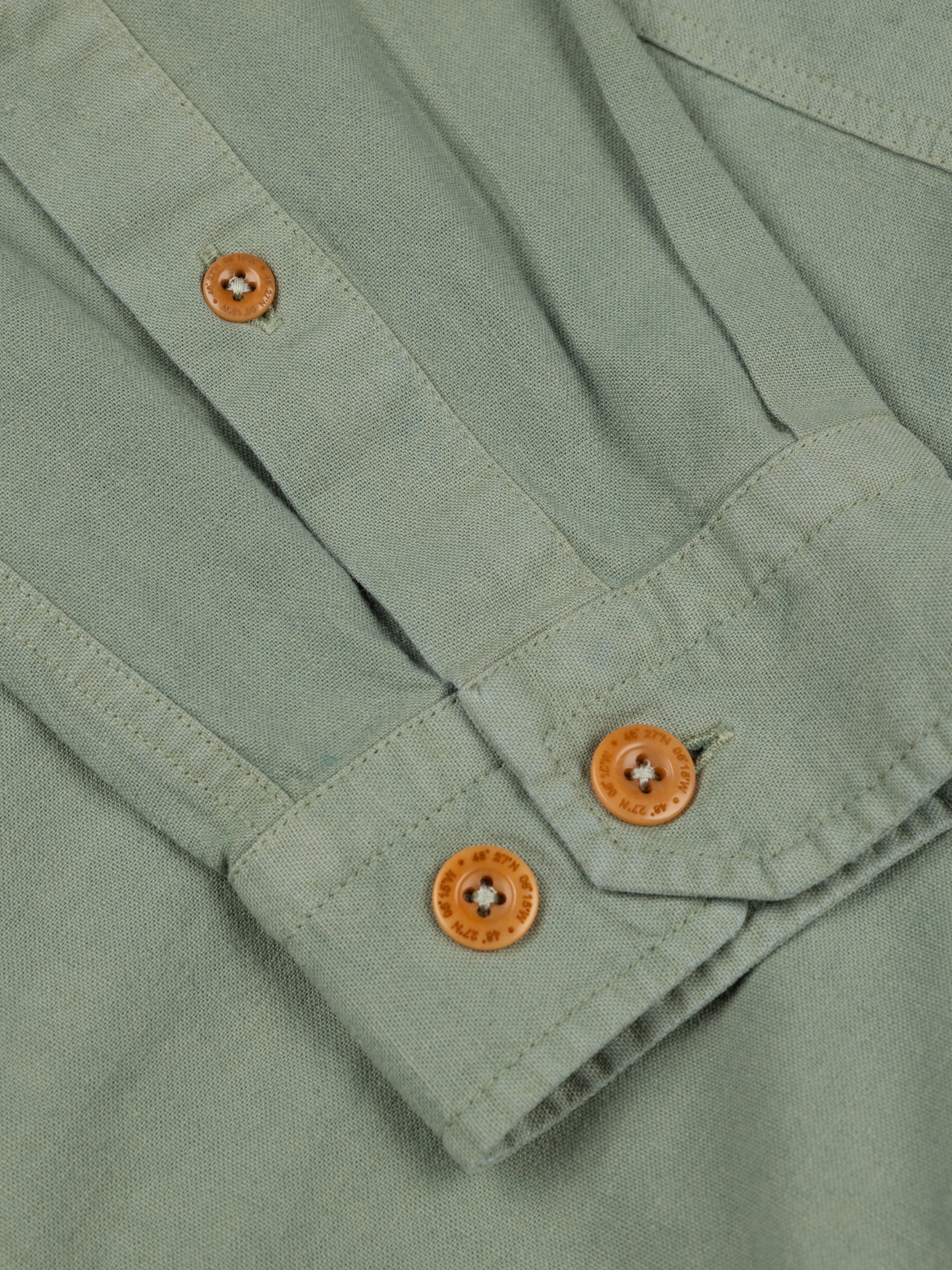 Men's Hendra Cotton Shirt - Image 7