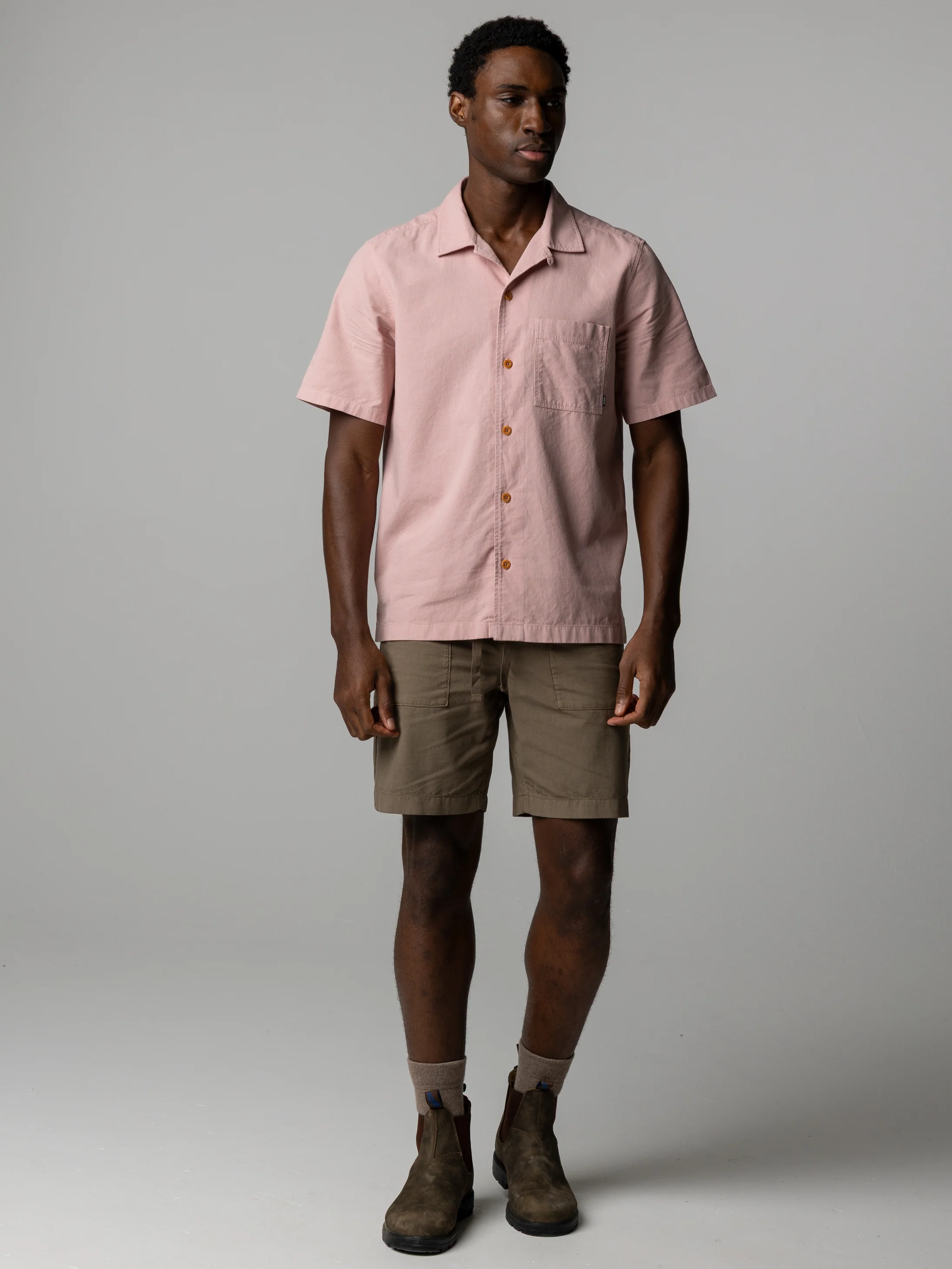 Men's Hendra Short Sleeve Shirt - Image 4