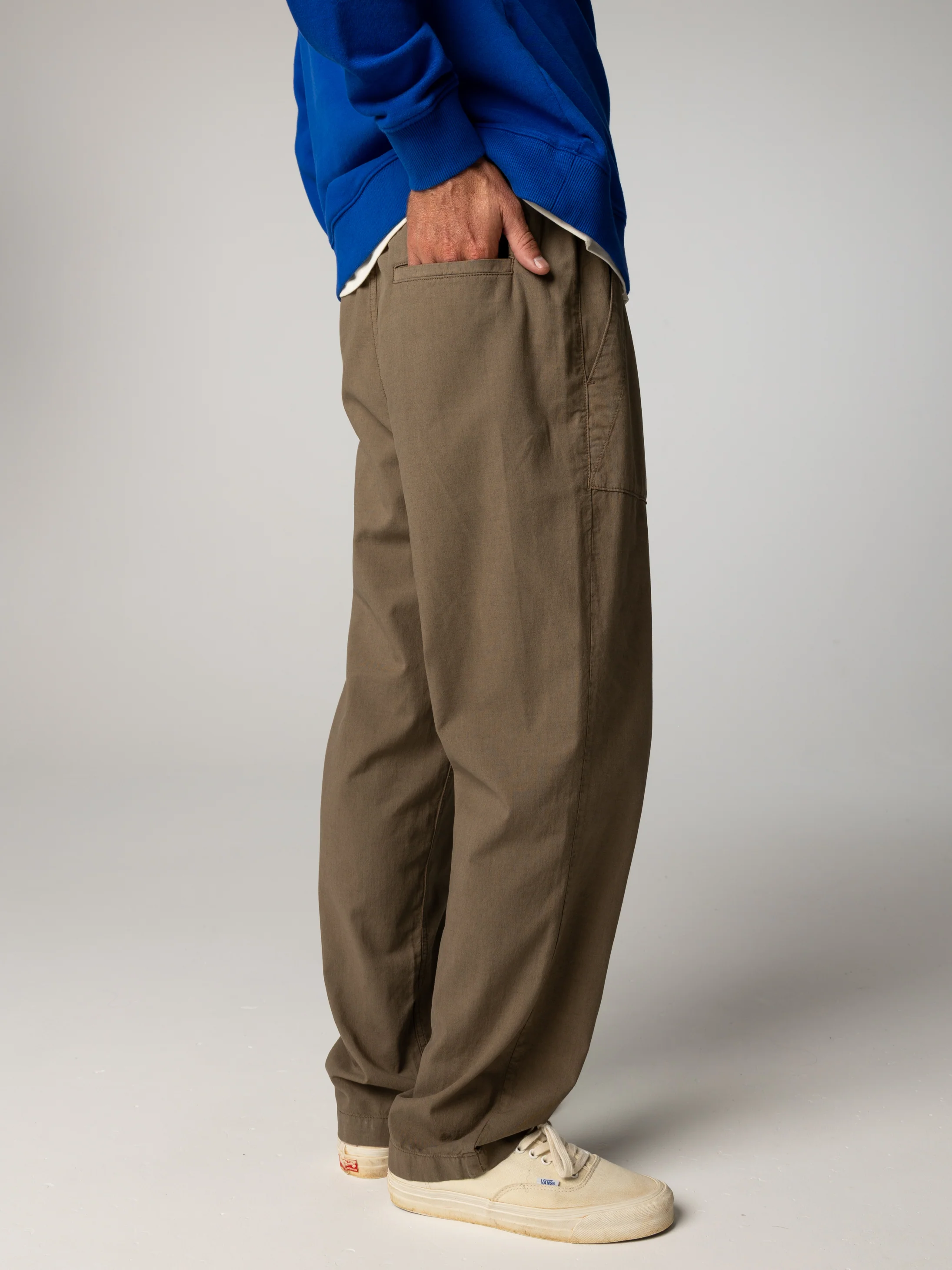 Men's Hendra Hemp Trouser - Image 3