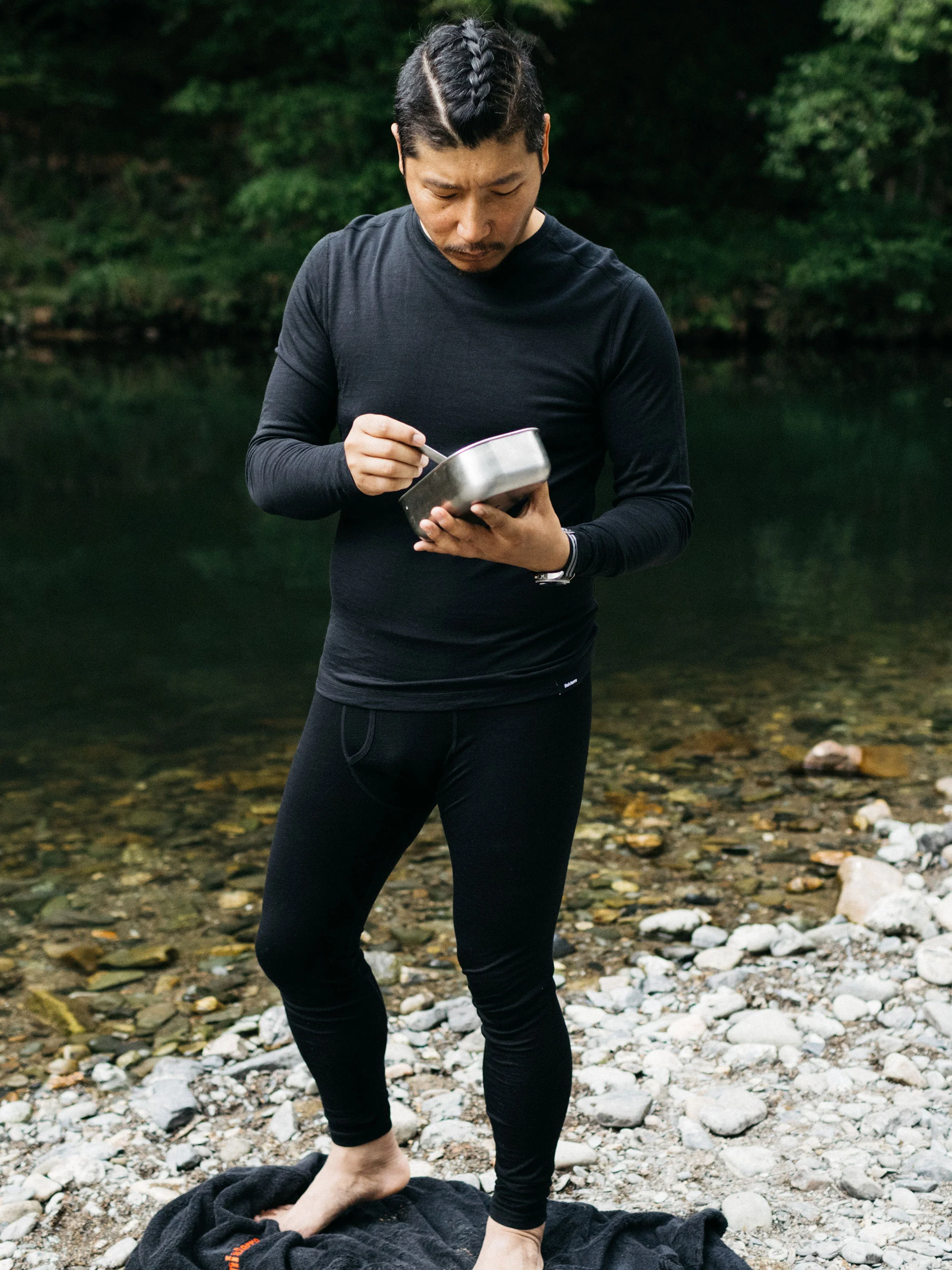 Men's Eddy 2.0 Merino Wool Long Johns - Image 4