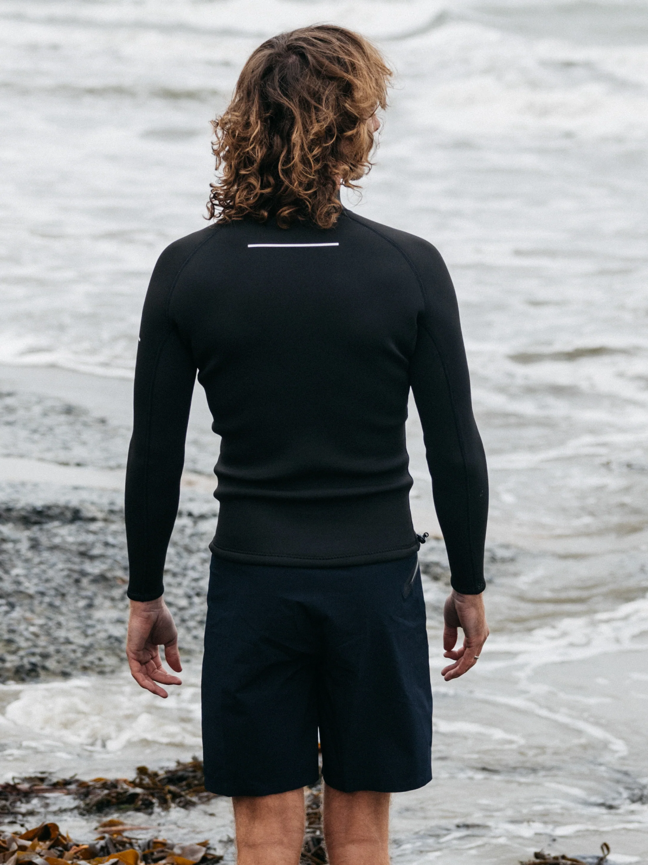 Men's Nieuwland 2mm Yulex® Long Sleeve Top - Image 3