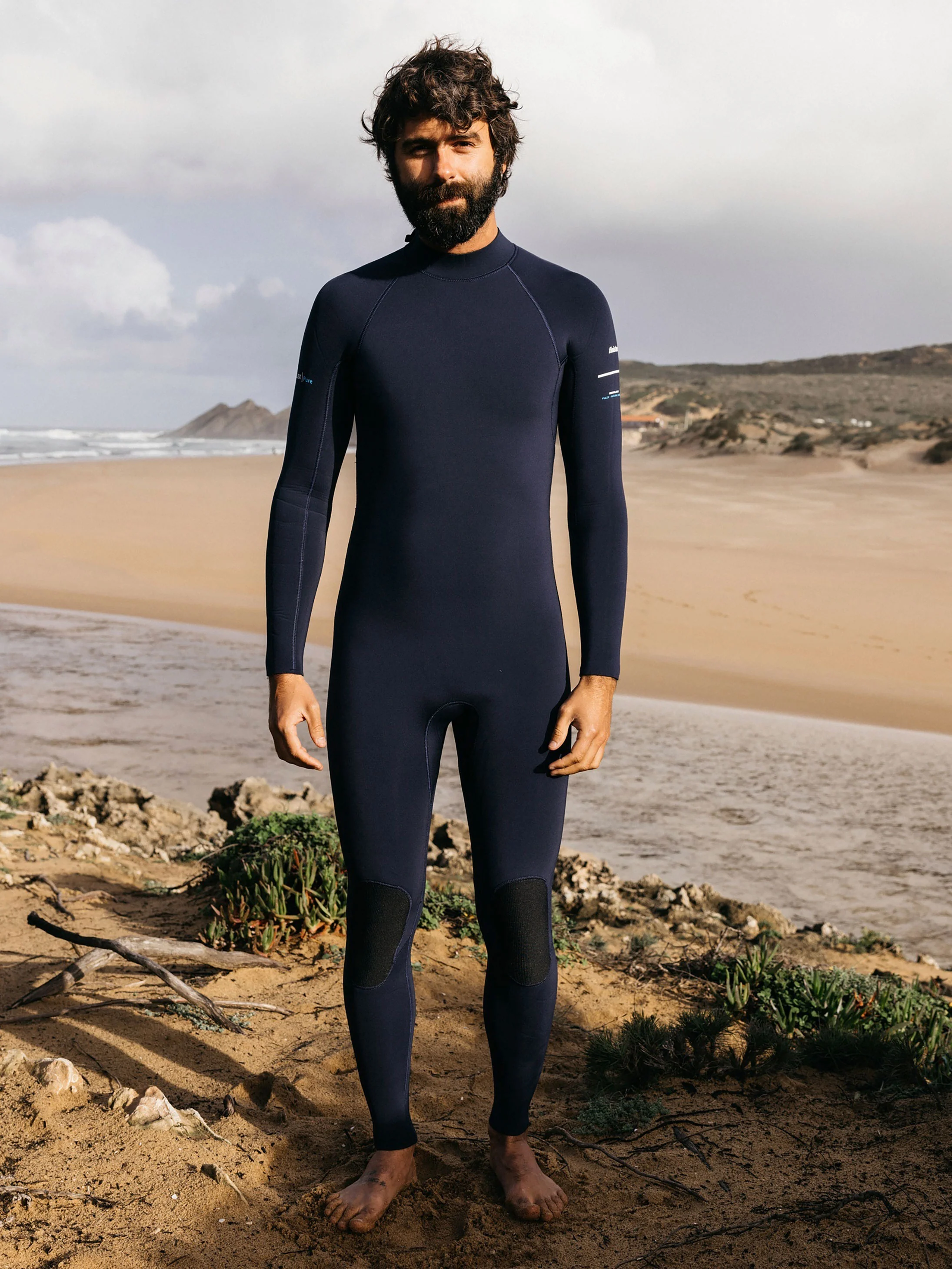 Men's Nieuwland 3/2mm Yulex® Back Zip Wetsuit - Image 4