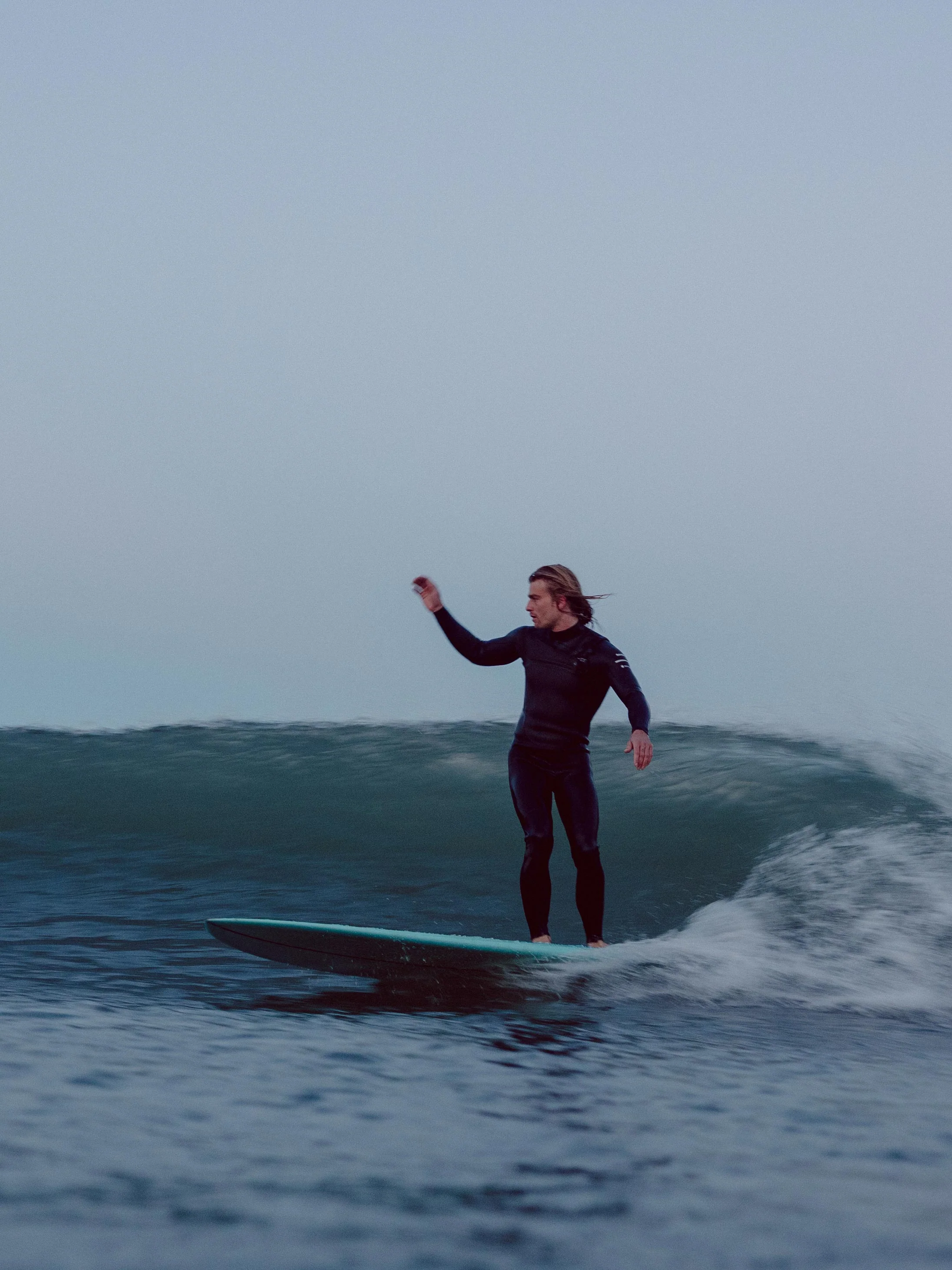 Men's Finisterre + Snow Peak 3.5/2.5mm Yulex® Chest Zip Wetsuit - Image 8