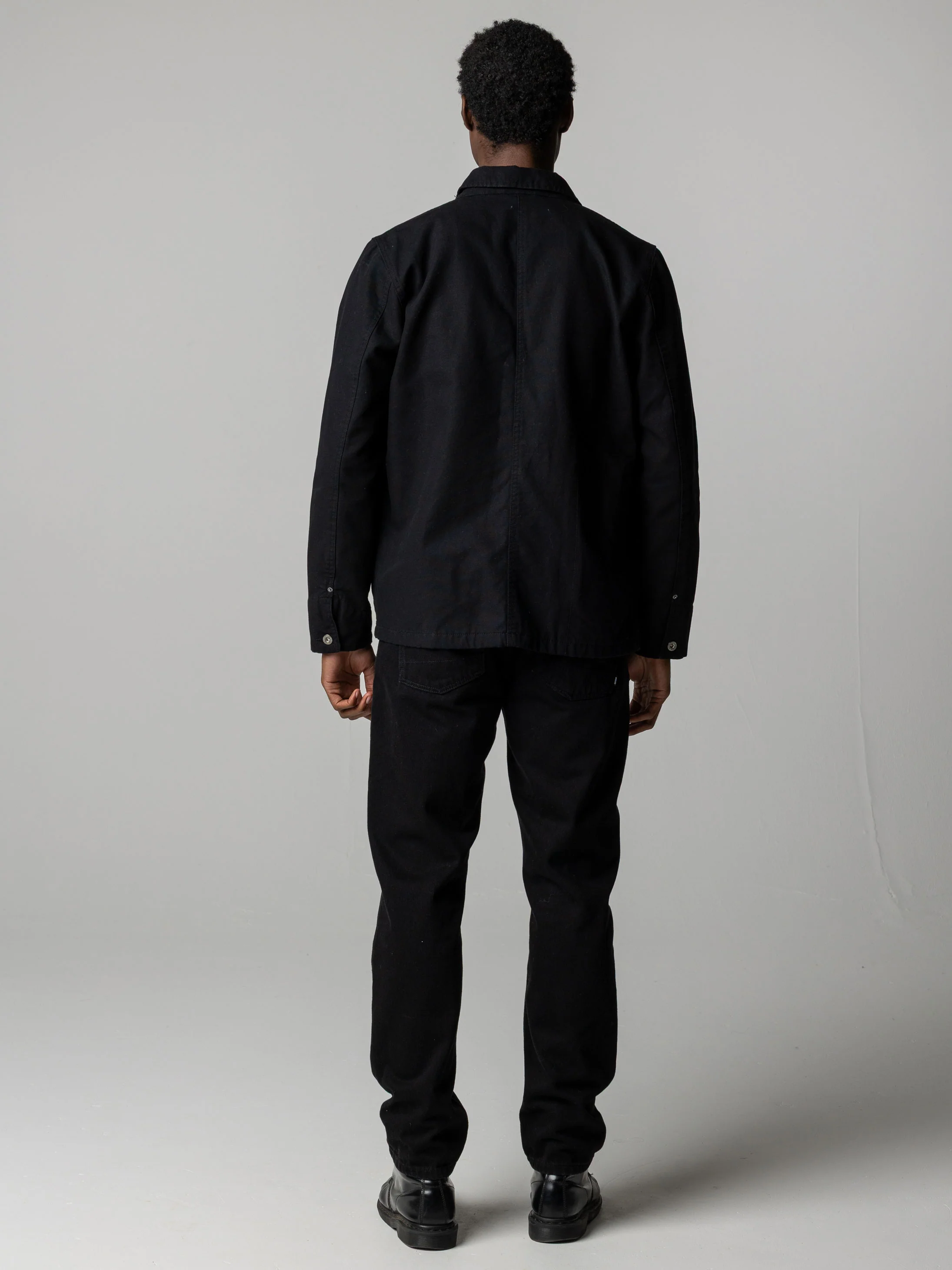 Men's Basset Flannel Lined Jacket - Image 6