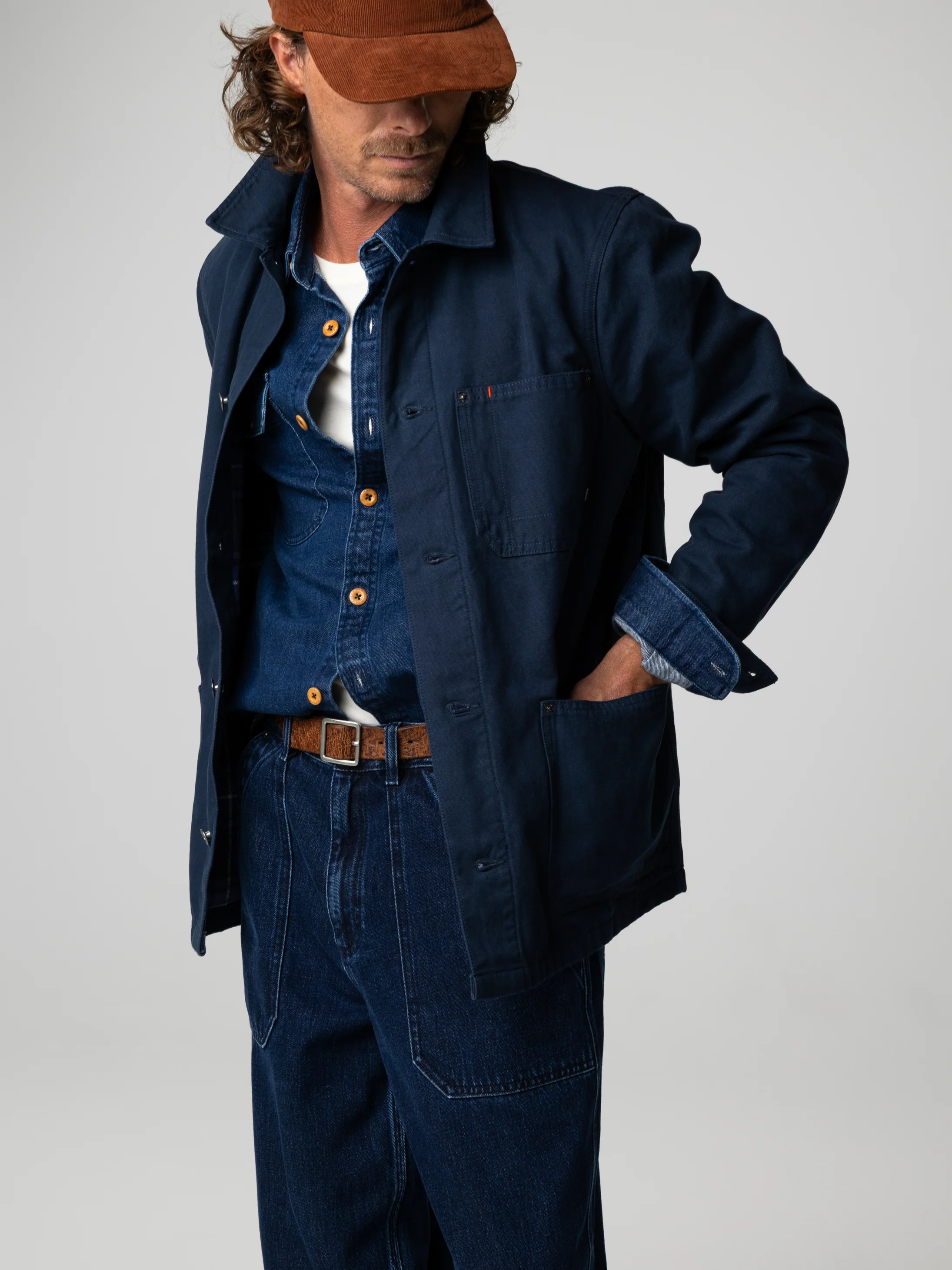 Men's Basset Flannel Lined Jacket - Image 3