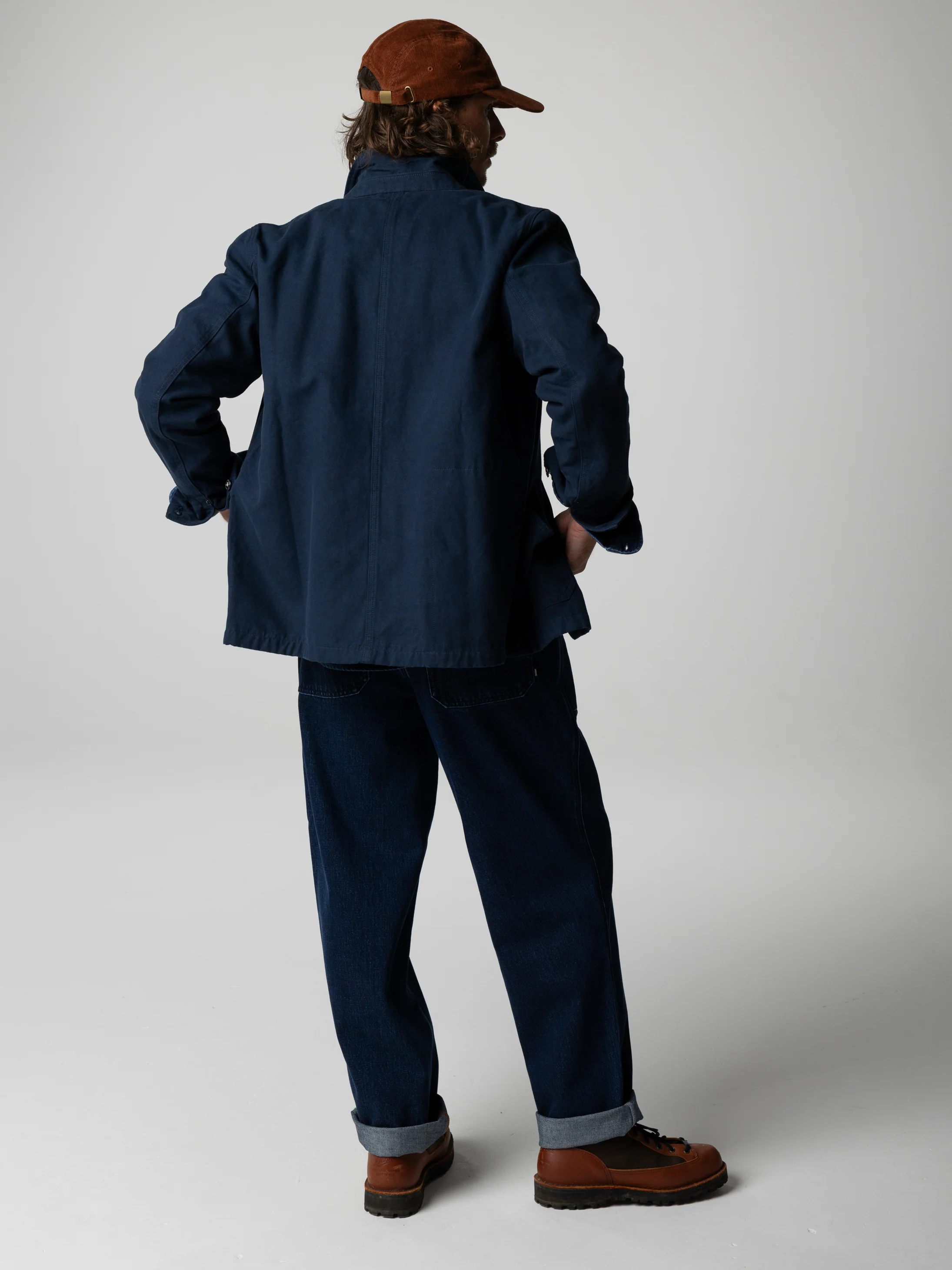 Men's Basset Flannel Lined Jacket - Image 5