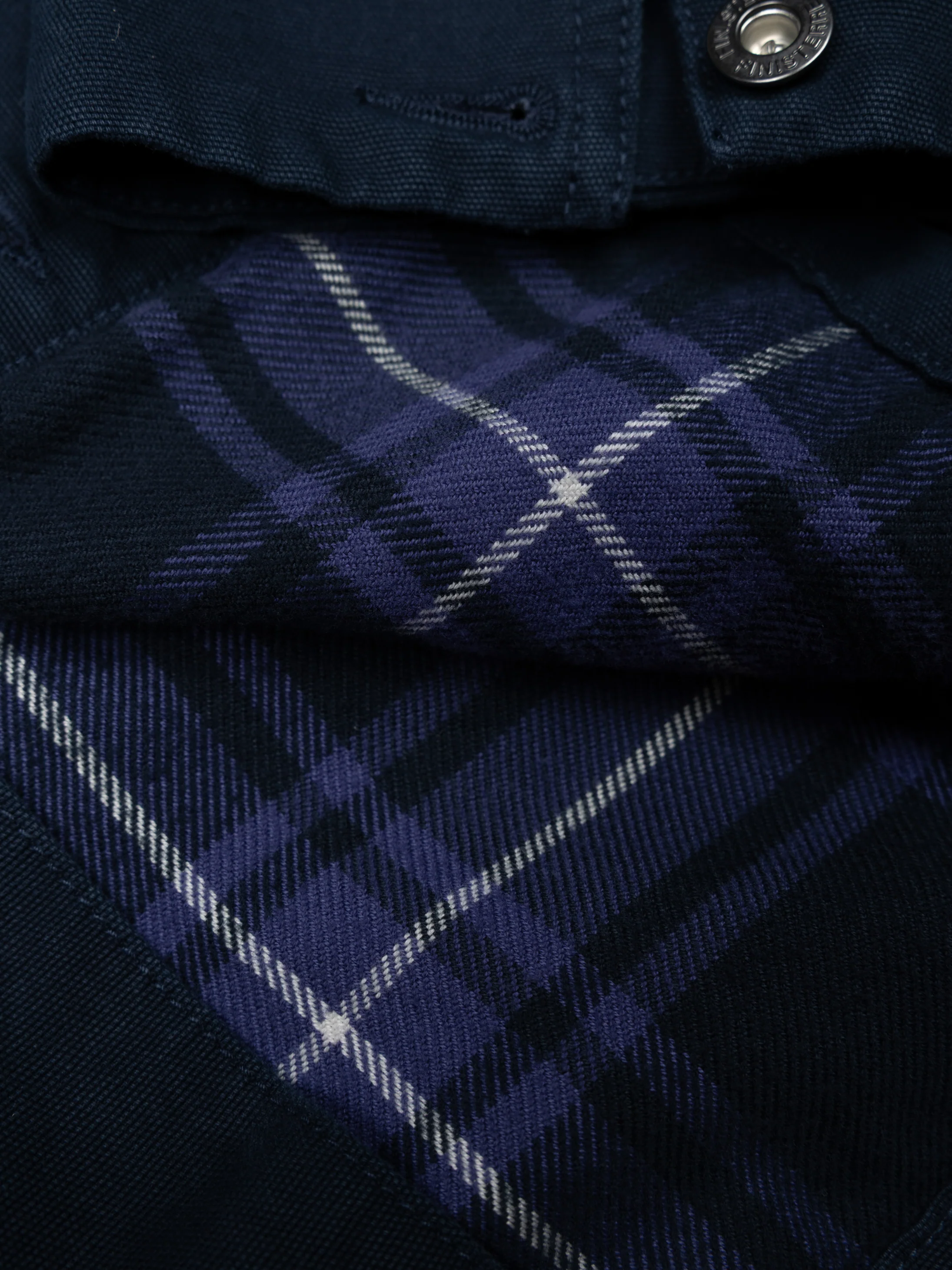 Men's Basset Flannel Lined Jacket - Image 8