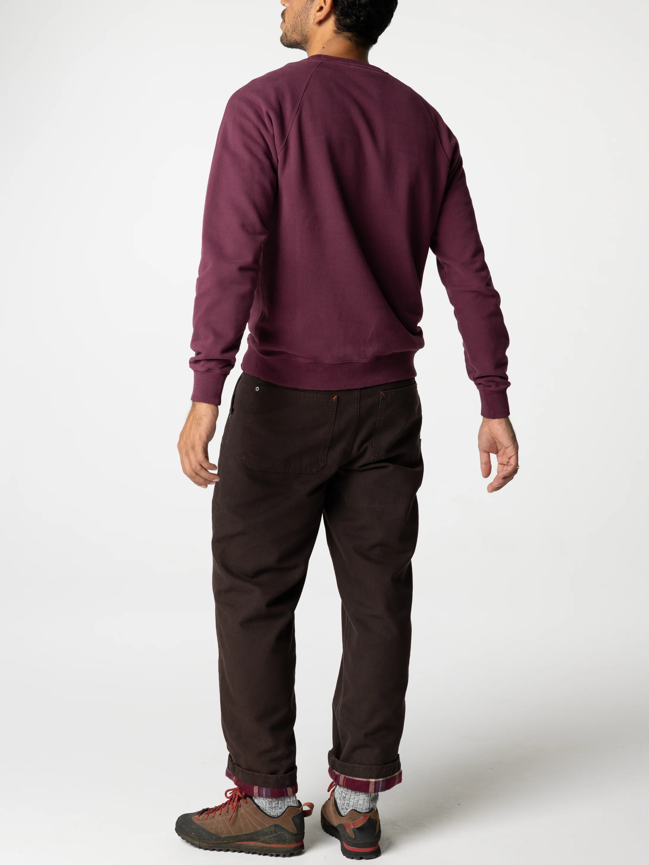 Men's Basset Flannel Lined Utility Trouser - Image 4