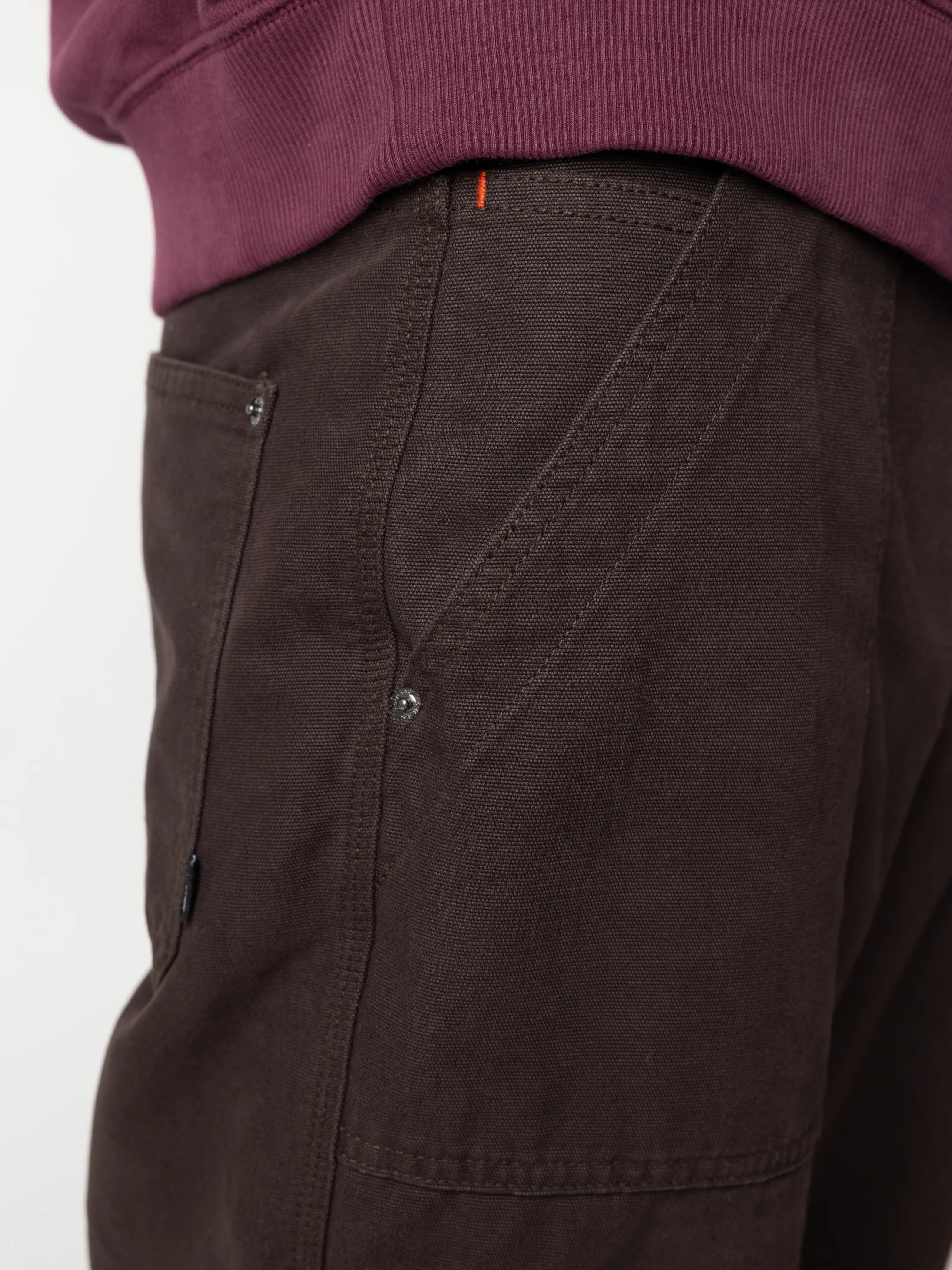 Men's Basset Flannel Lined Utility Trouser - Image 5
