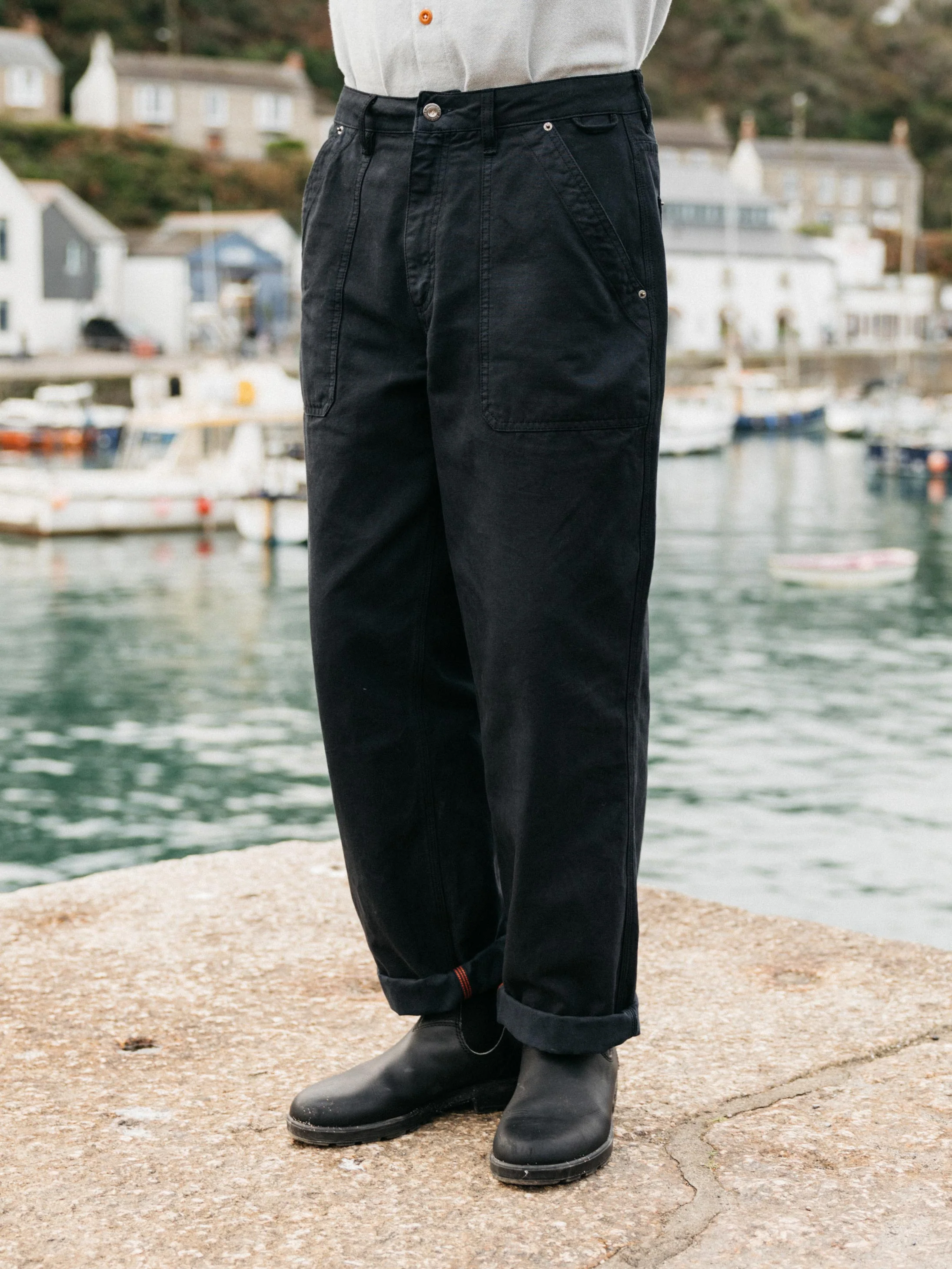 Men's Basset Utility Trouser - Image 3