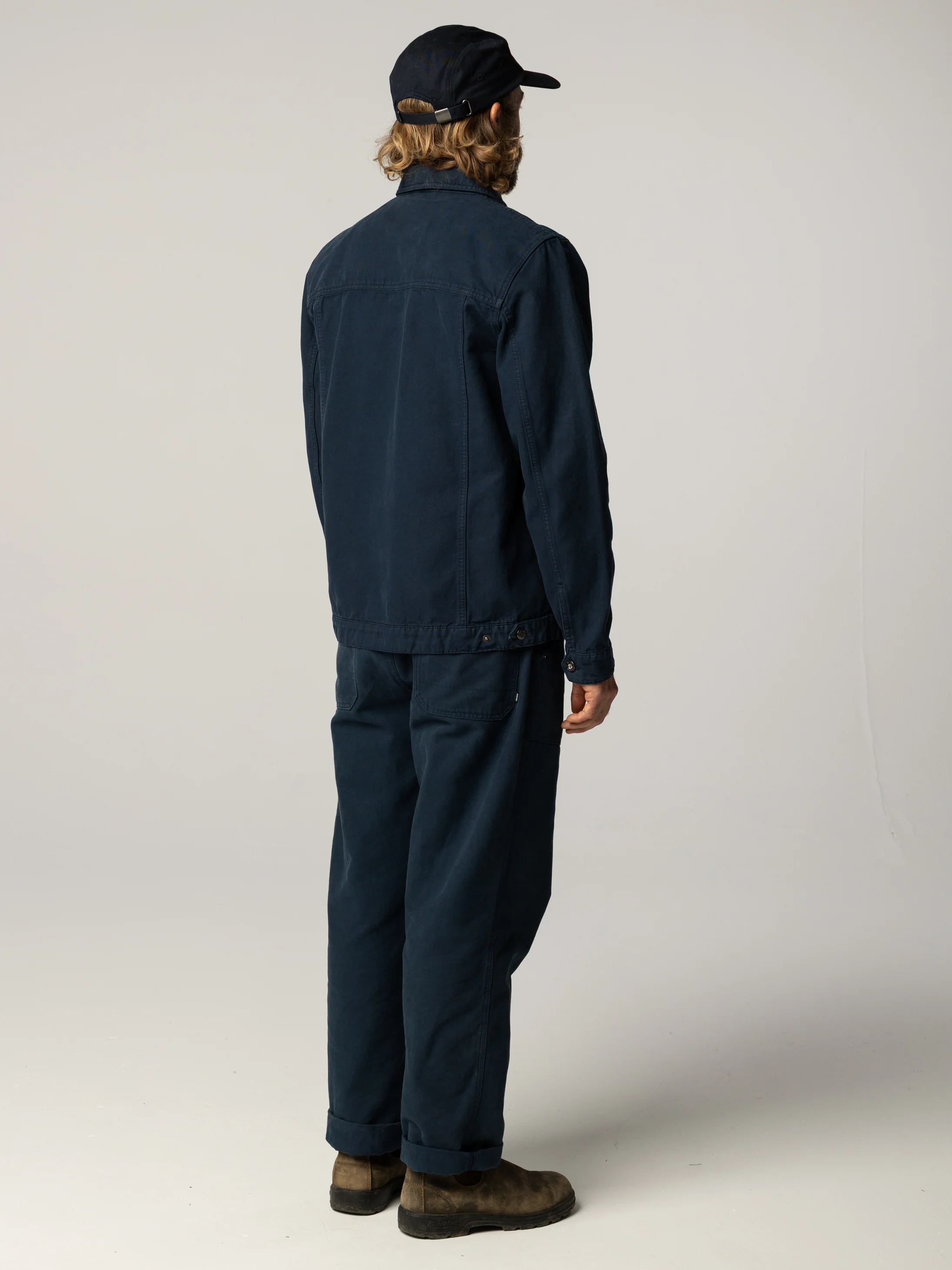 Men's Basset Trucker Jacket - Image 4