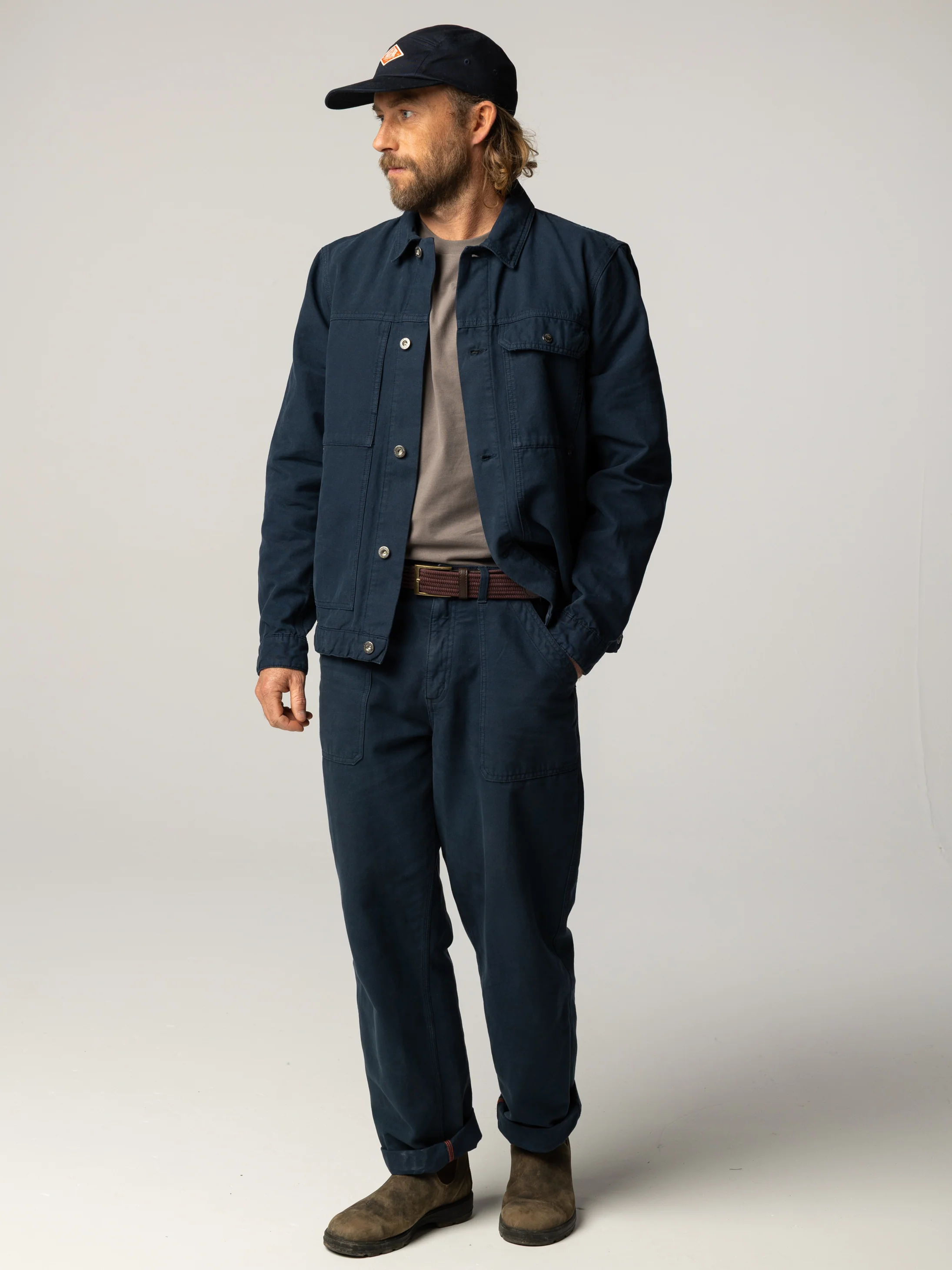 Men's Basset Trucker Jacket - Image 5