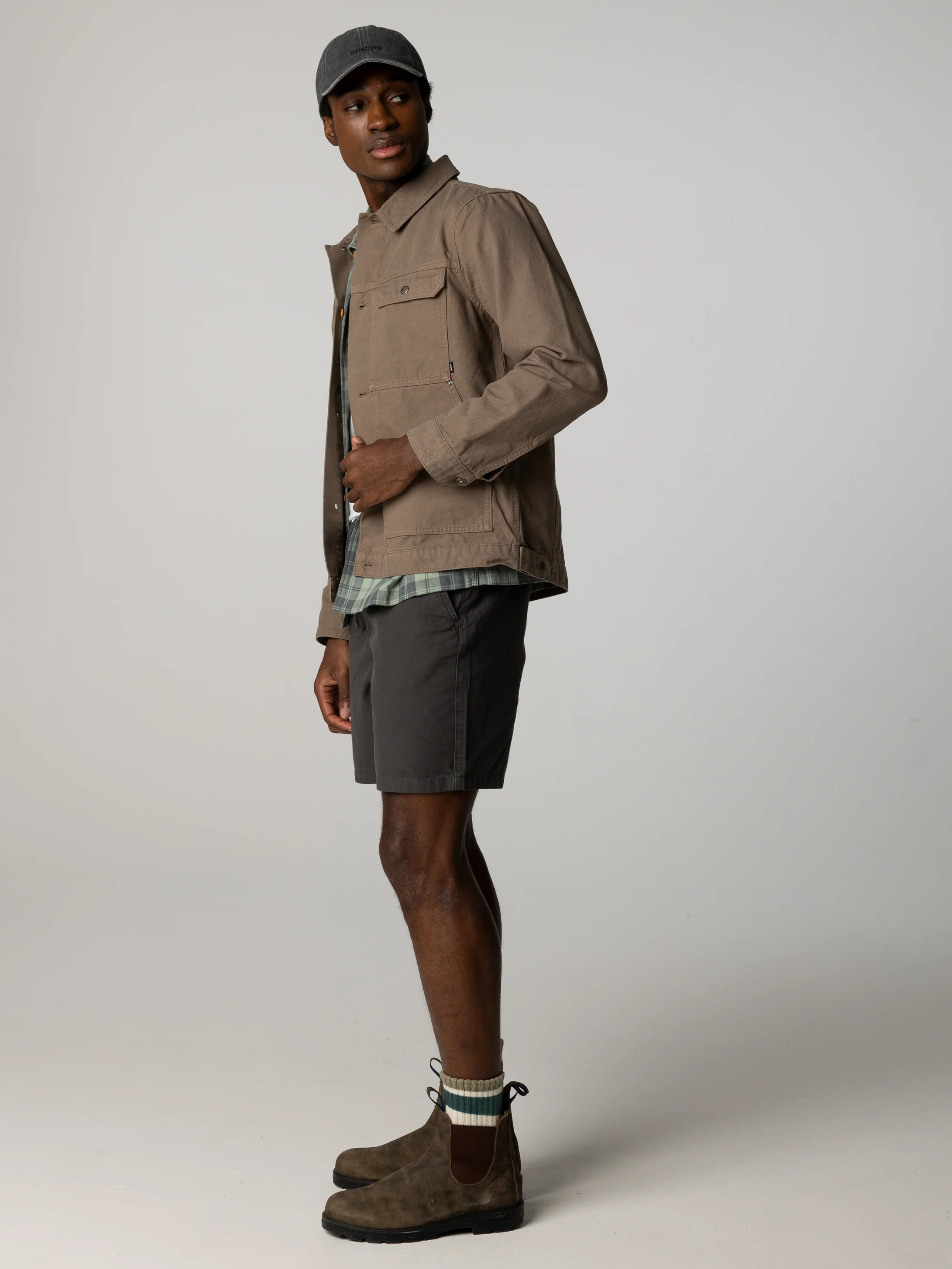 Men's Basset Trucker Jacket - Image 3