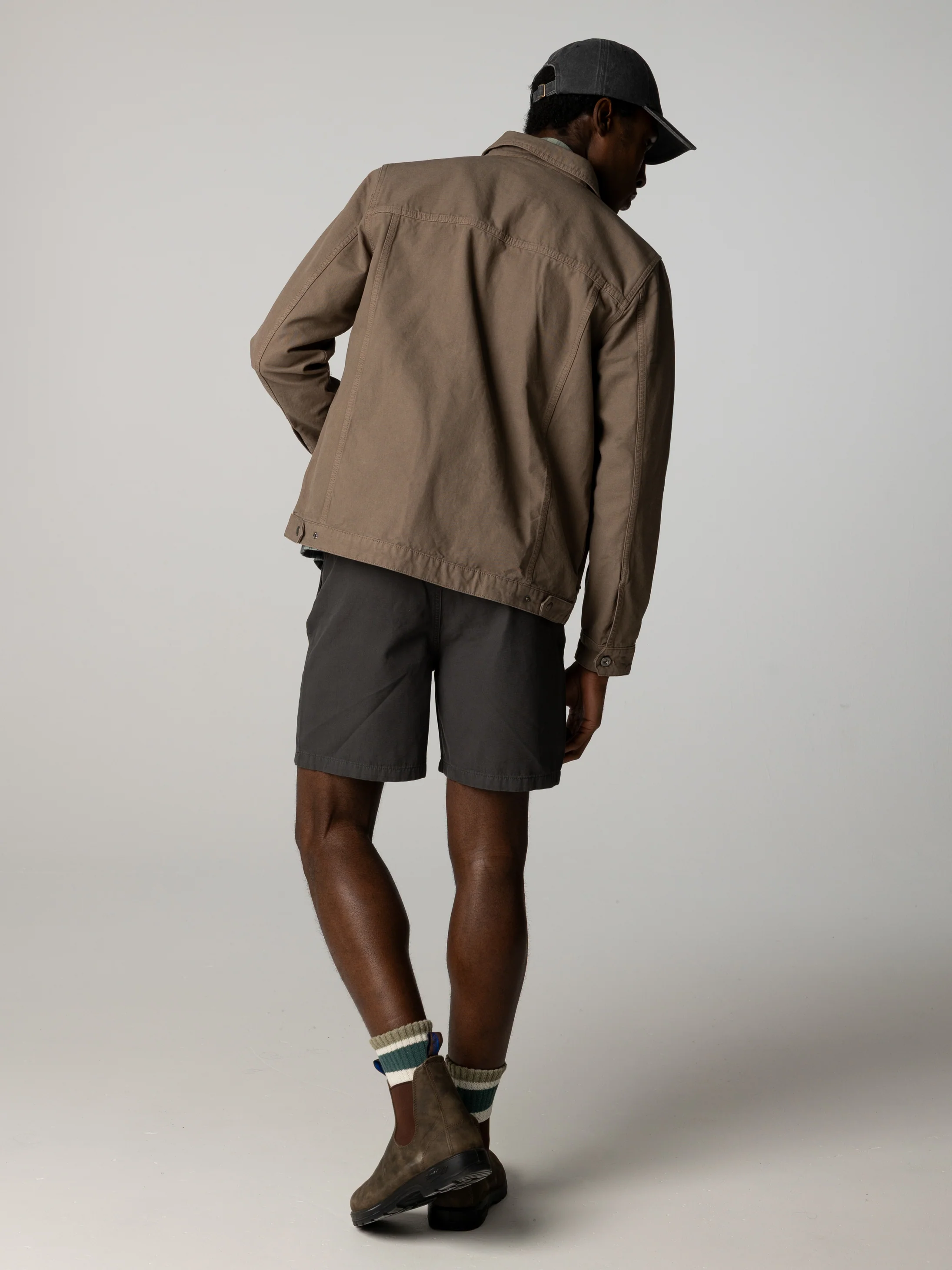 Men's Basset Trucker Jacket - Image 5