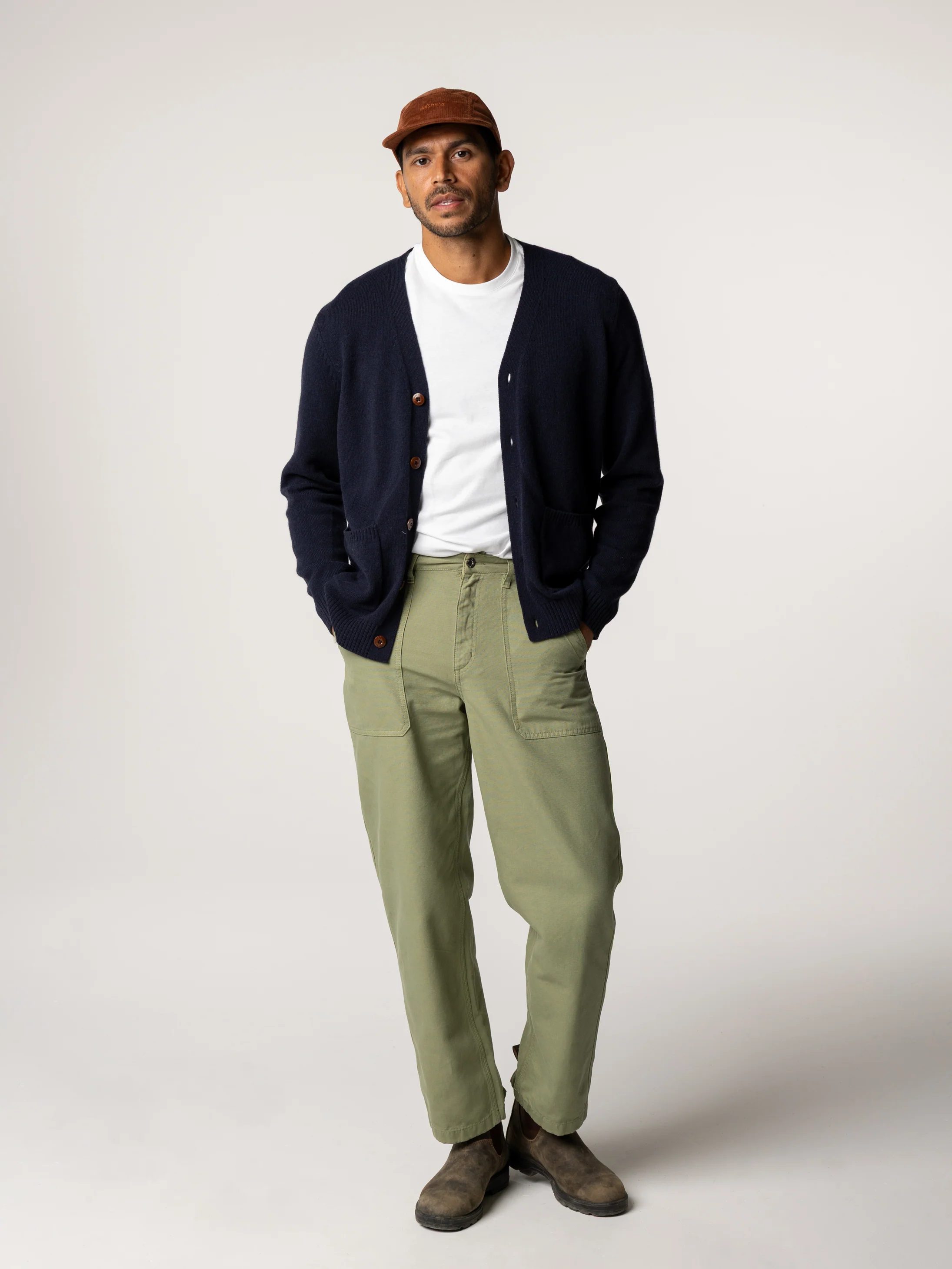 Men's Basset Utility Trouser - Image 3