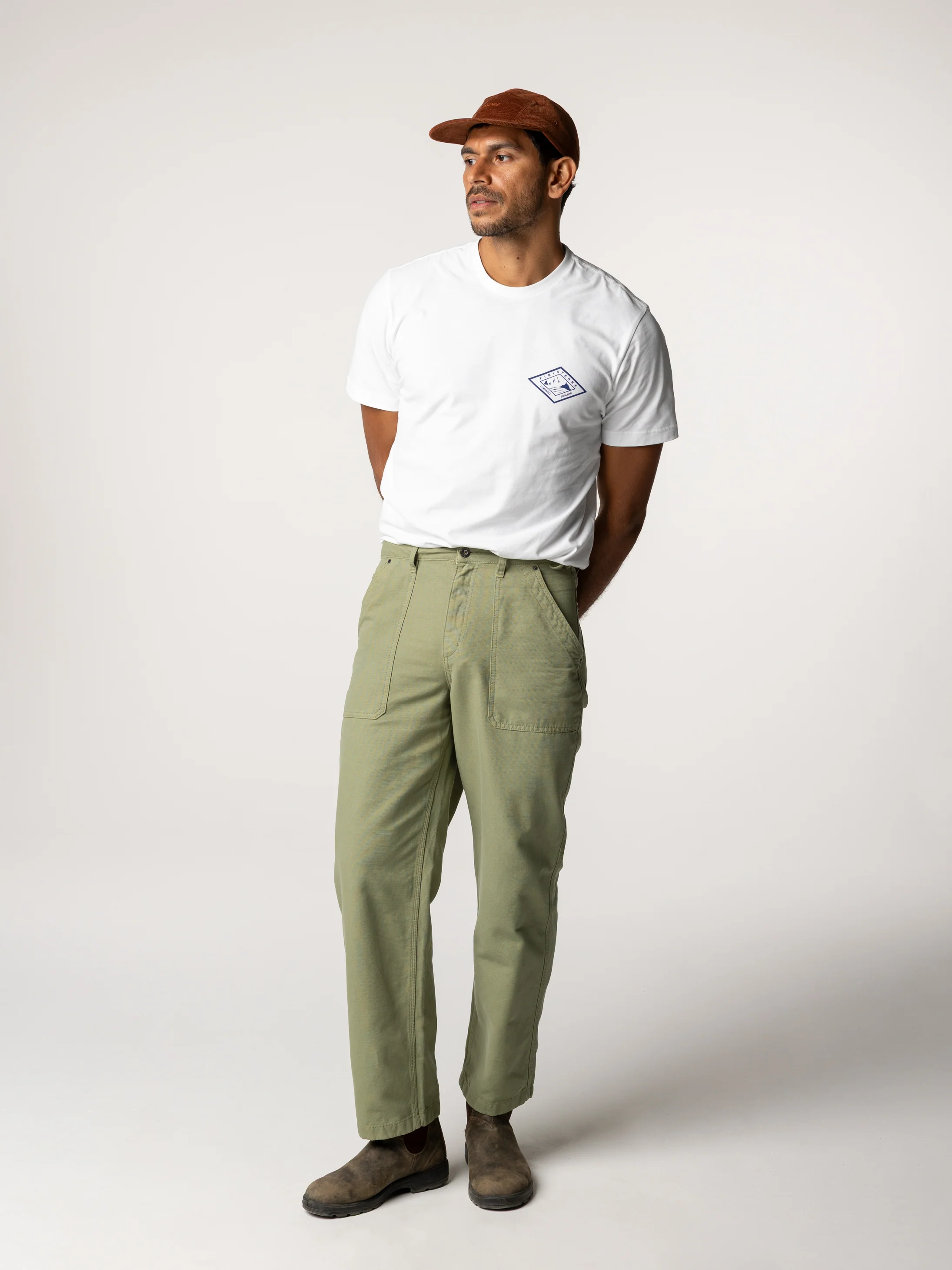 Men's Basset Utility Trouser - Image 4