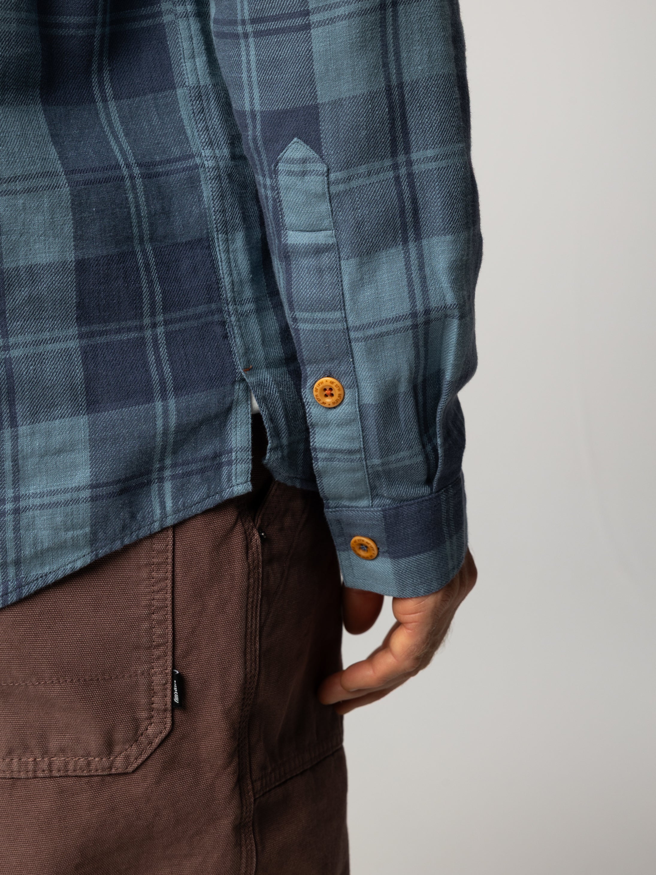 Men's Cardew Check Shirt - Image 6