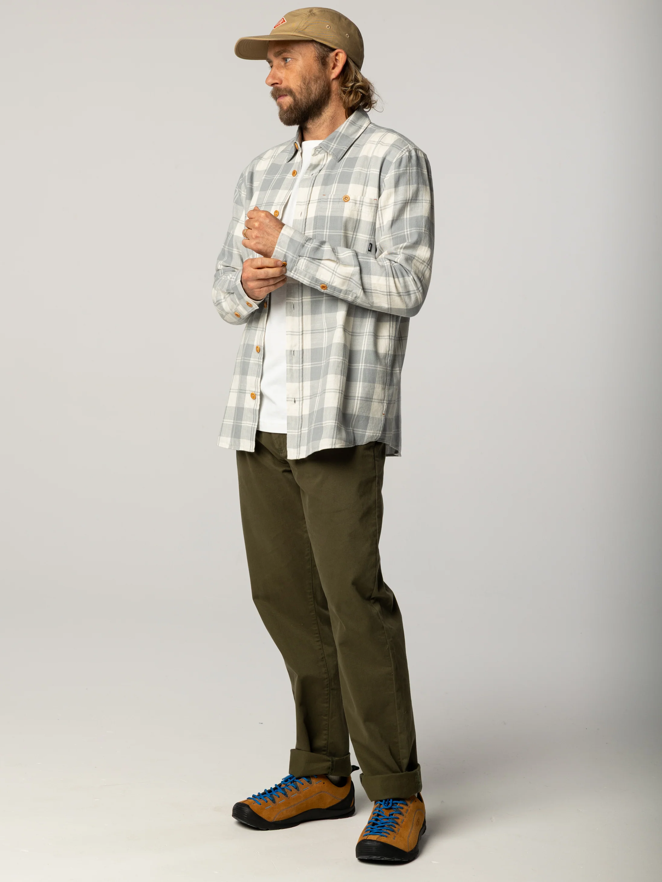 Men's Cardew Check Shirt - Image 3