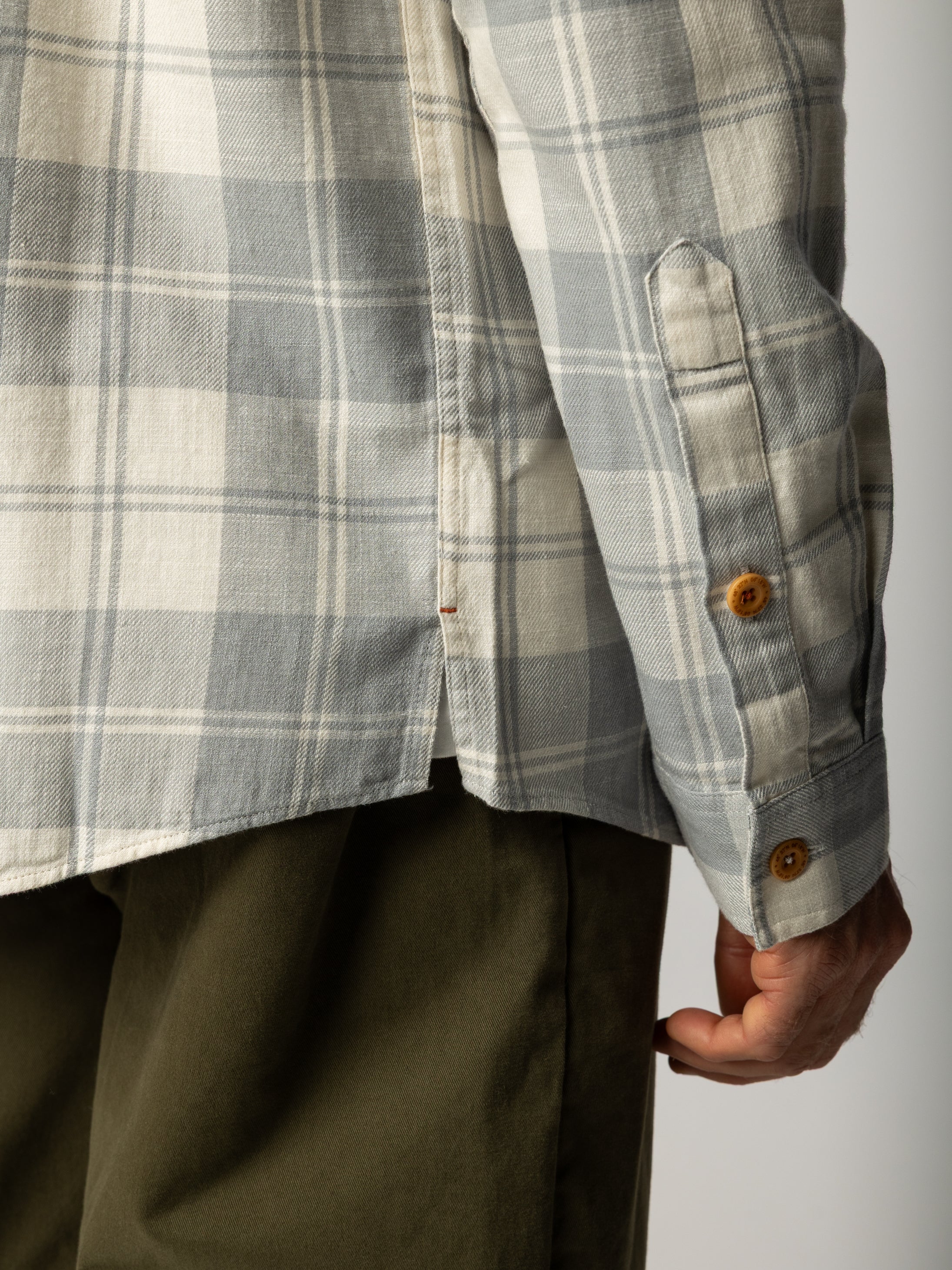 Men's Cardew Check Shirt - Image 5