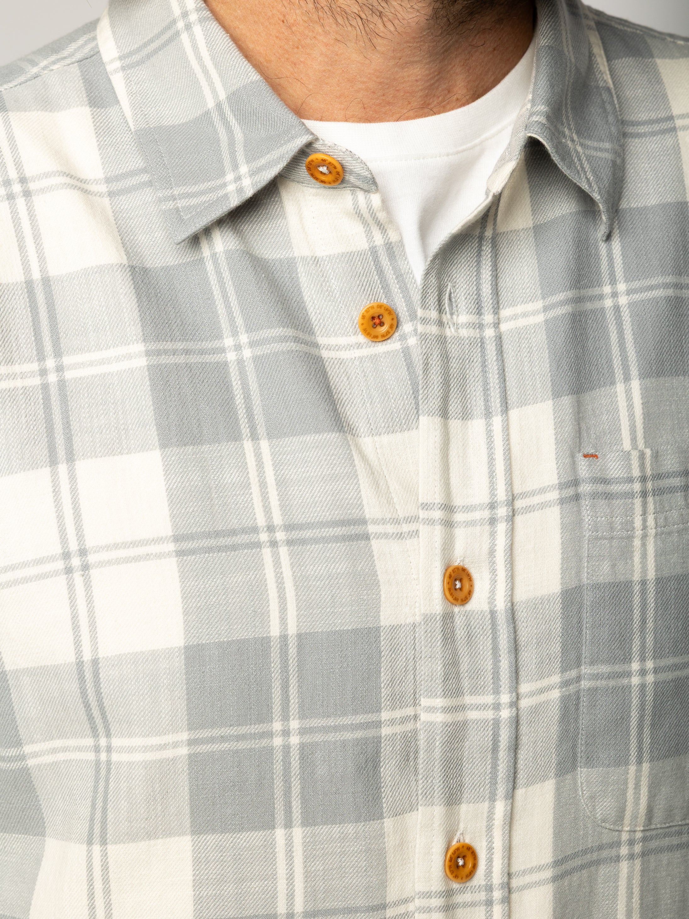 Men's Cardew Check Shirt - Image 6