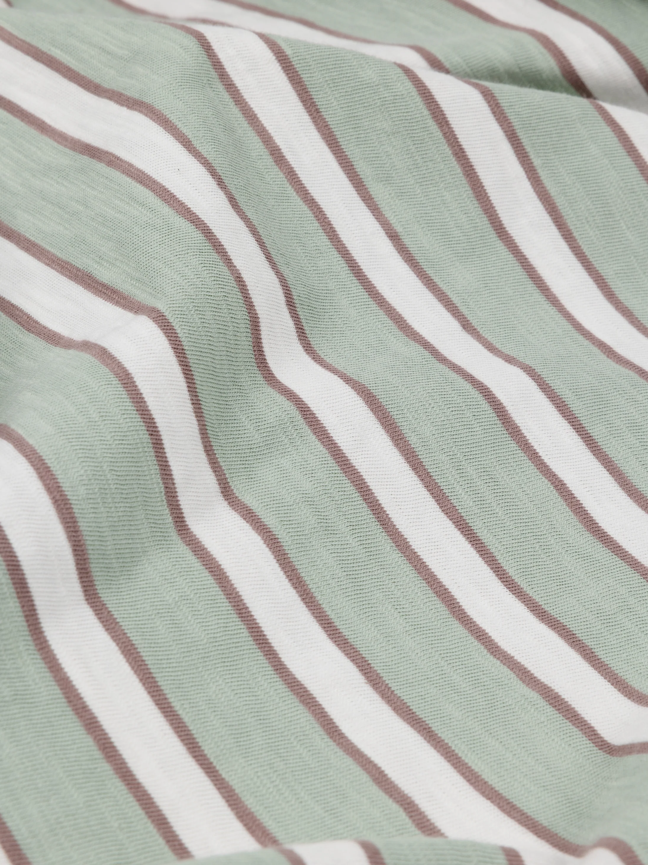 Men's Channel Stripe Long Sleeve T-Shirt - Image 7
