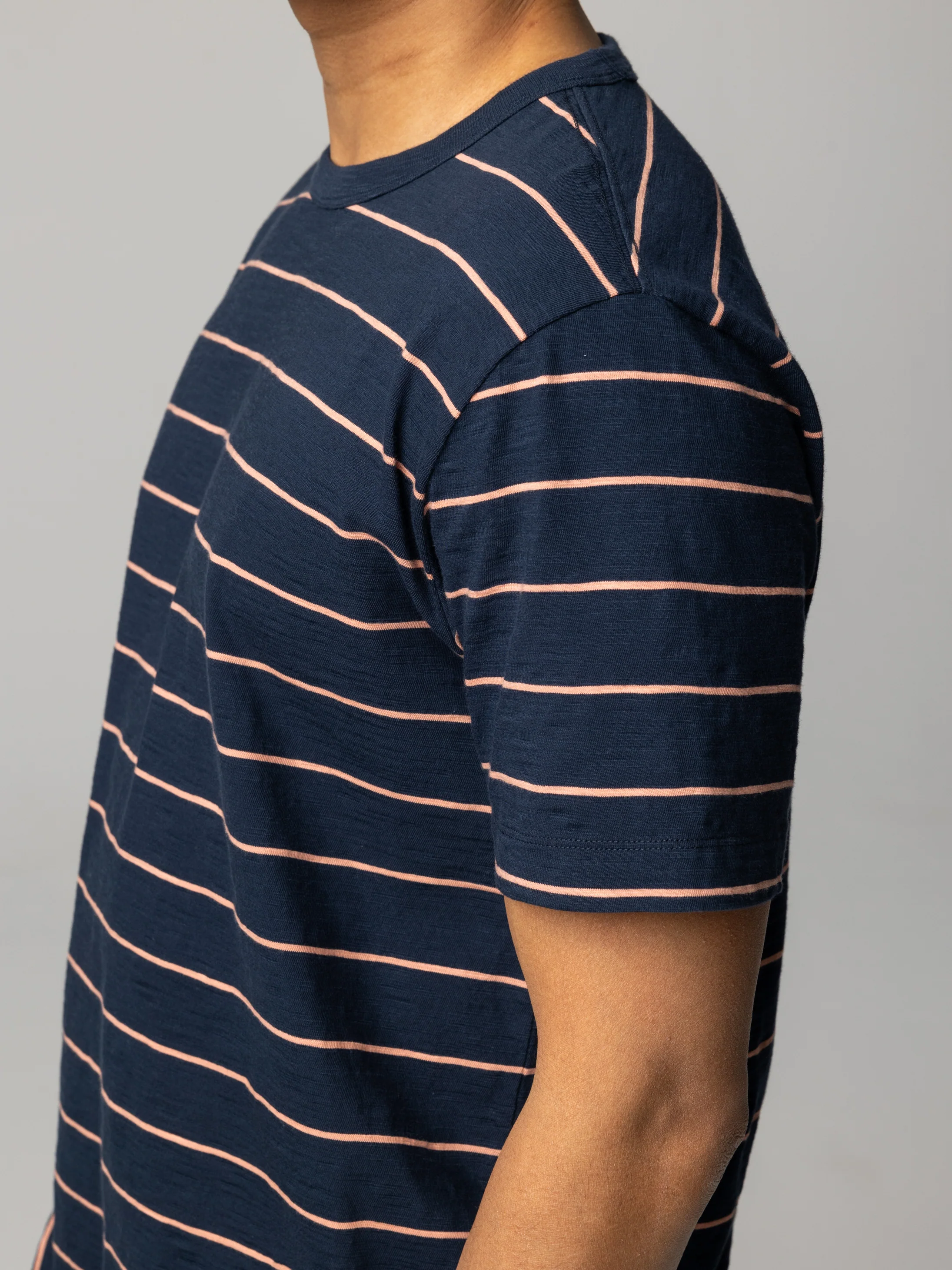Men's Channel Stripe Short Sleeve T-Shirt - Image 4