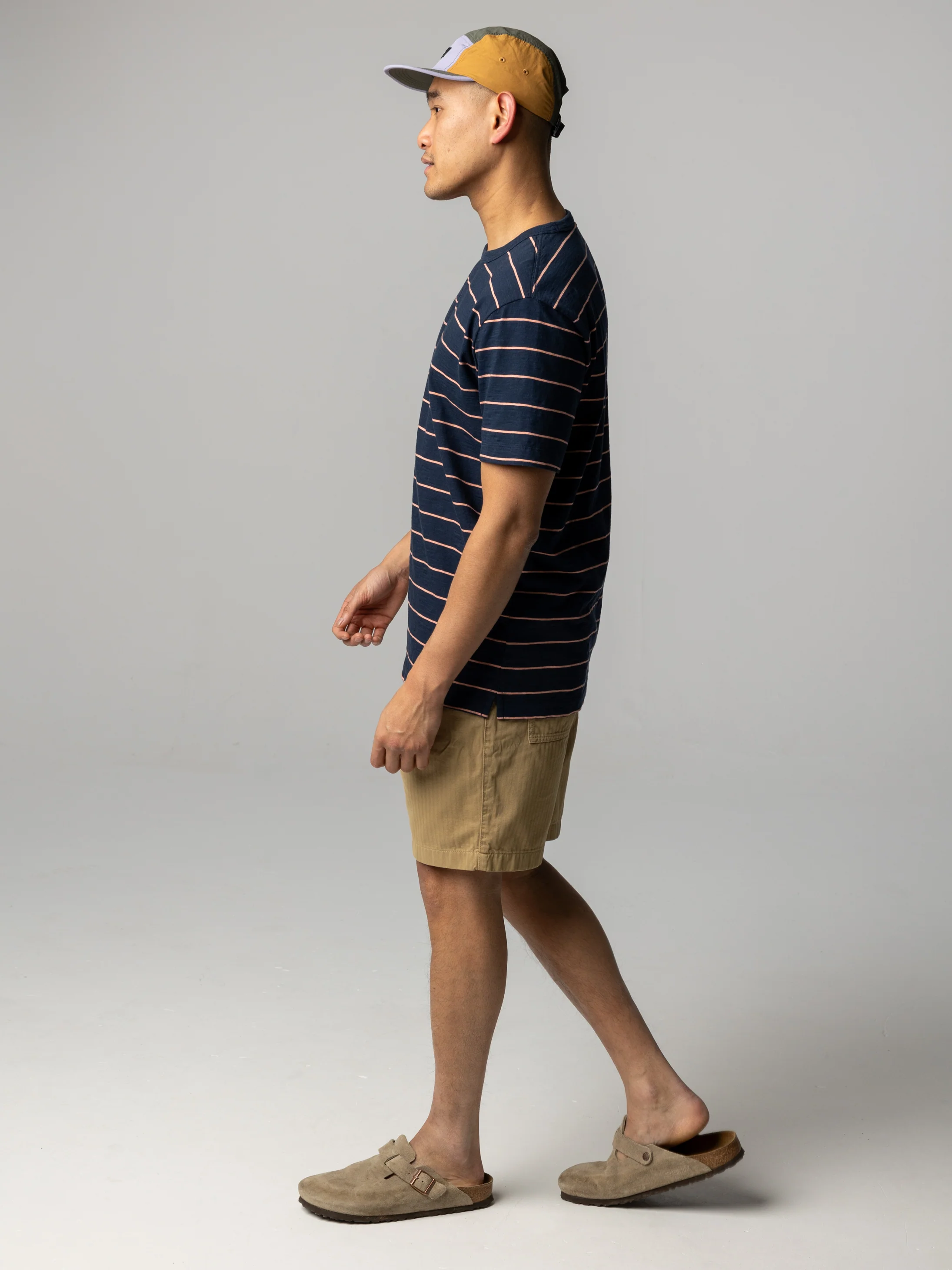 Men's Channel Stripe Short Sleeve T-Shirt - Image 5