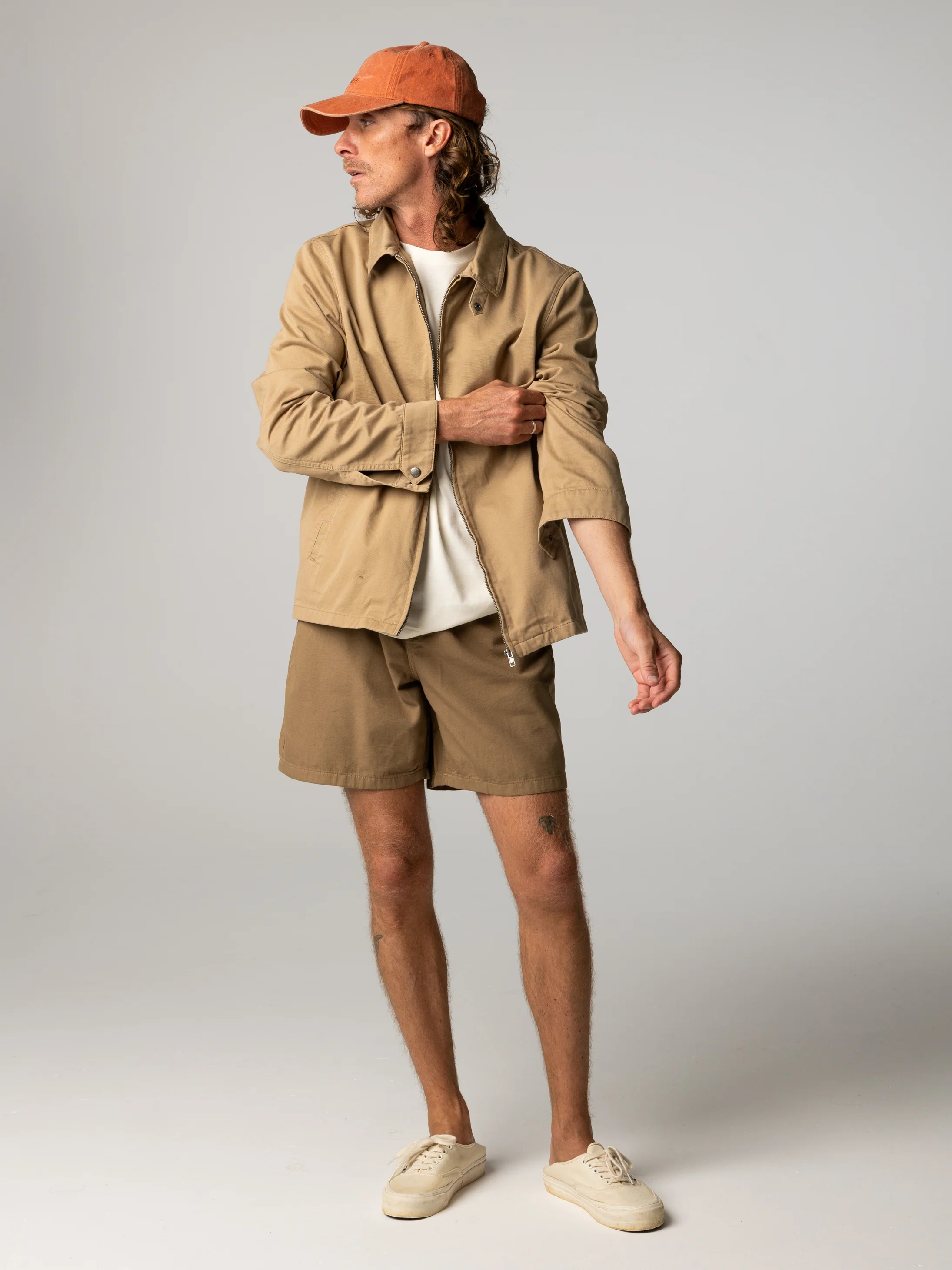 Men's Coaster Zip Up Jacket - Image 2