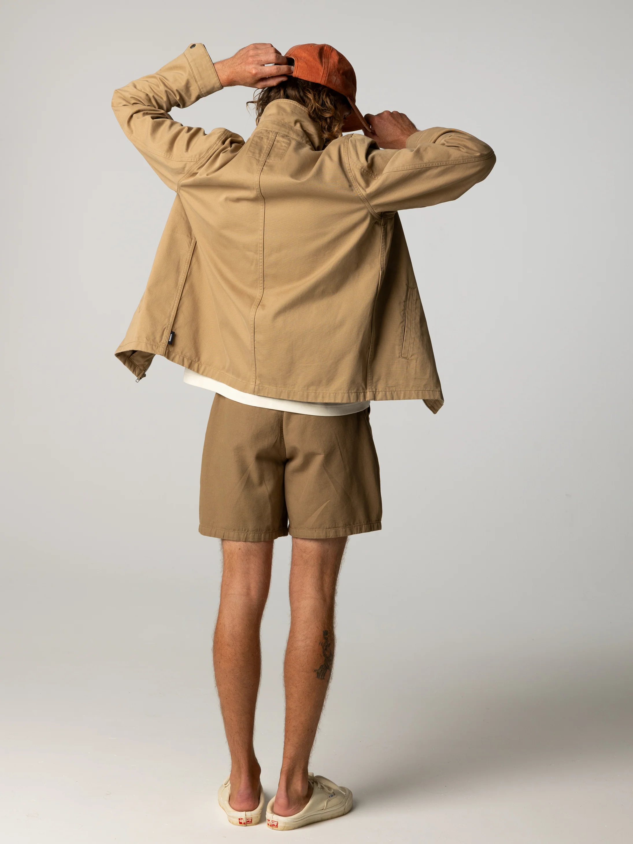 Men's Coaster Zip Up Jacket - Image 3