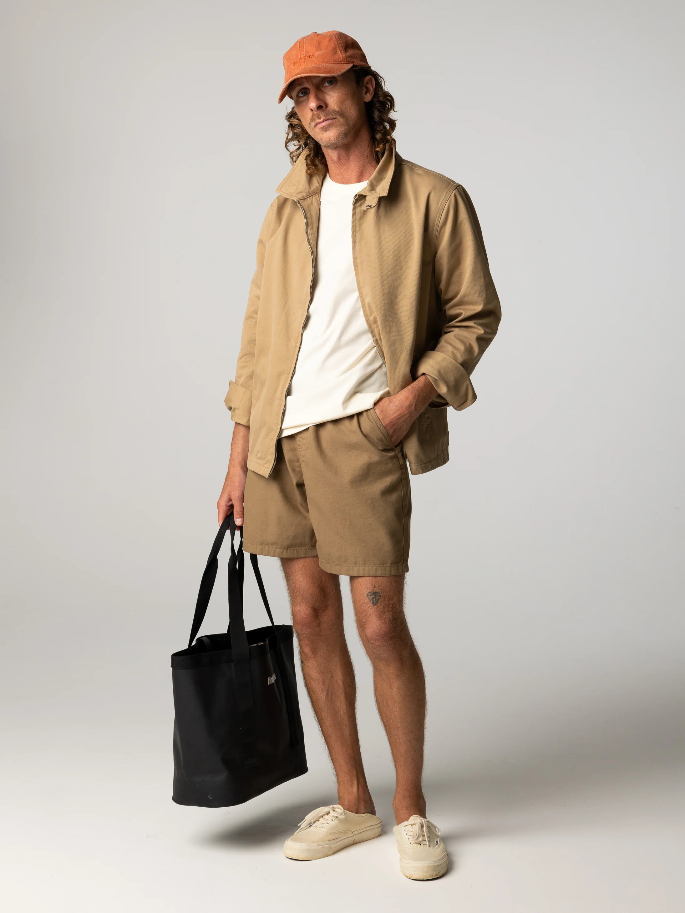 Men's Coaster Zip Up Jacket - Image 7